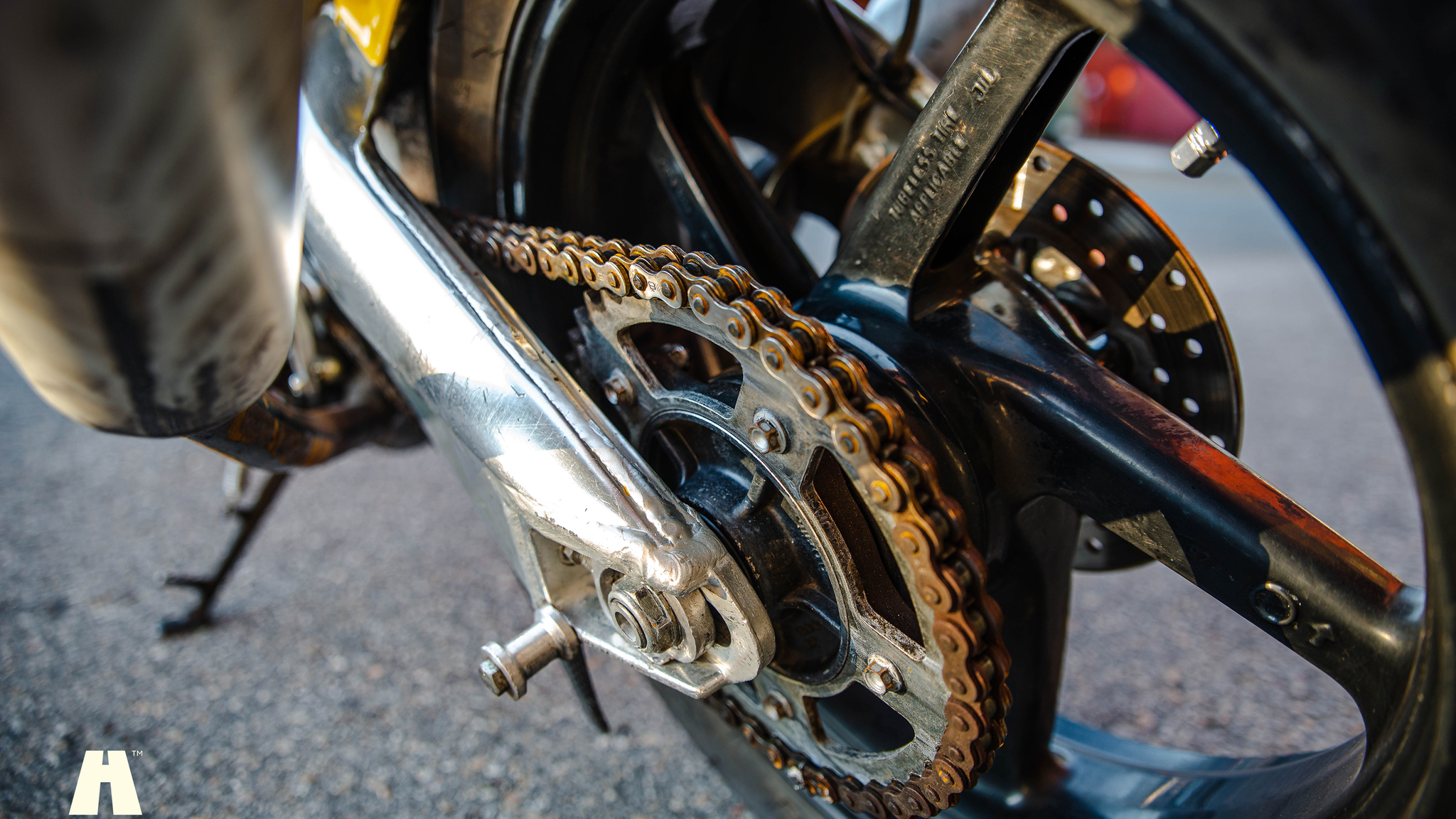 Exteriörbild på 1998 Aprilia RS 250