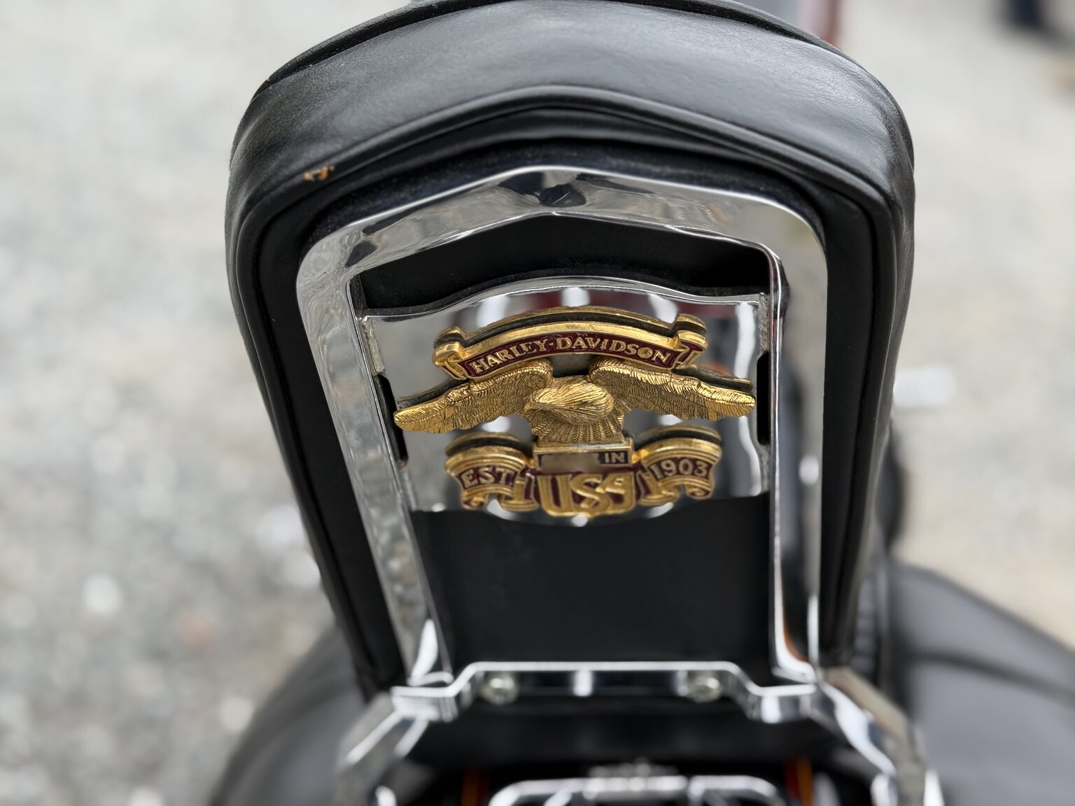Exterior image of 1992 Harley-Davidson FXSTC