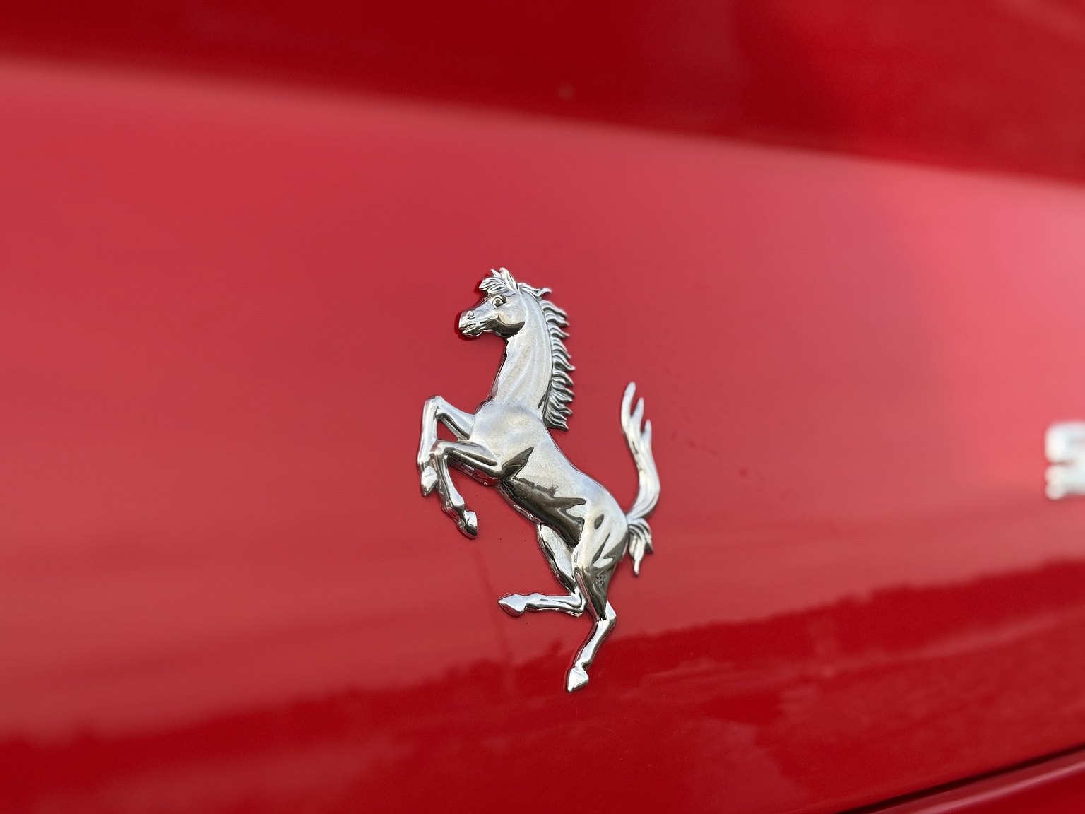 Exterior image of 2003 Ferrari 575M Maranello