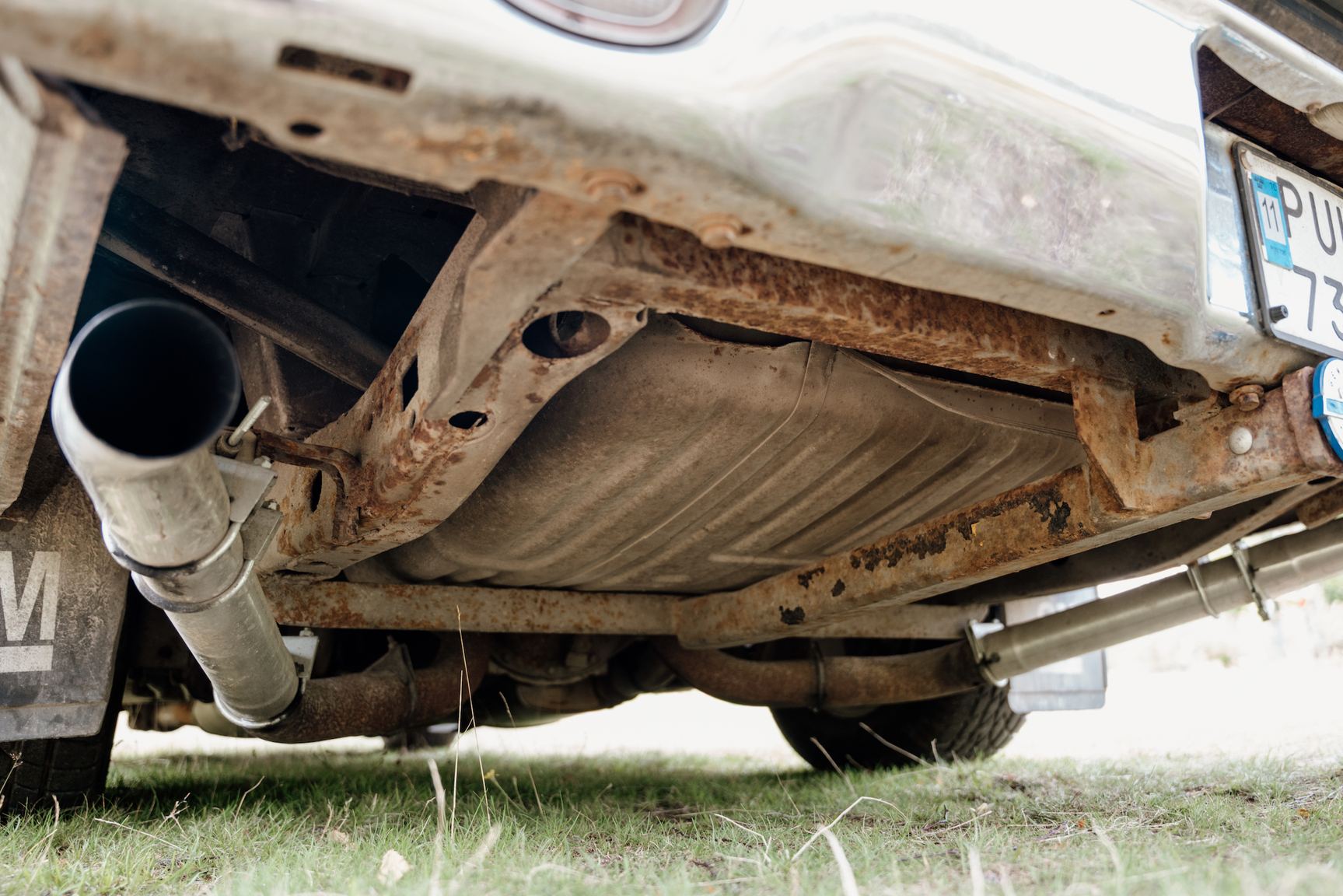 Image of 1973 Chevrolet El Camino SS 454 (9) mechanics