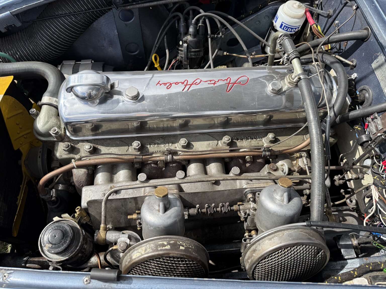 Image of 1958 Austin-Healey 100-6 mechanics