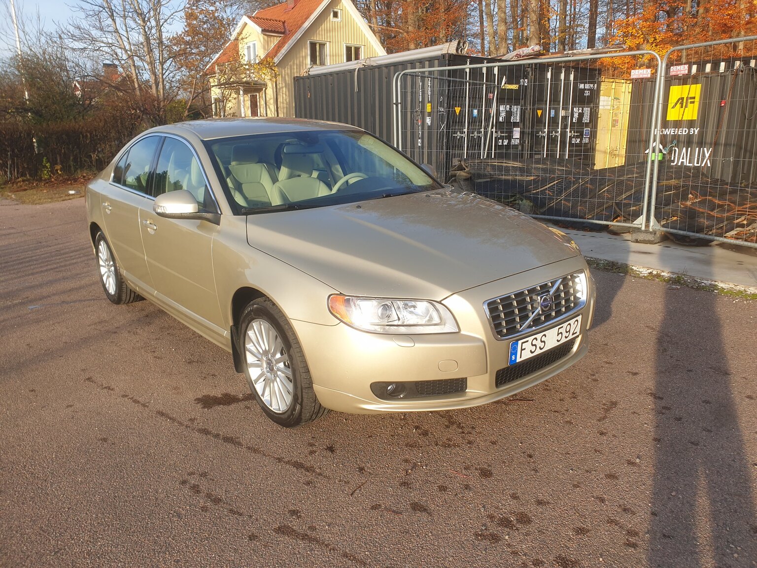 Exteriörbild på 2008 Volvo S80 2.5T