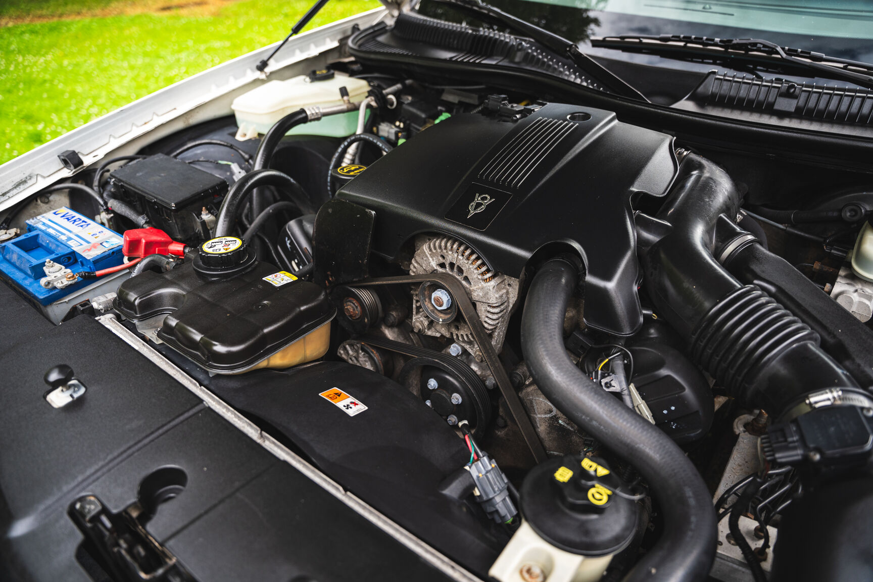 2003 Lincoln Town Car, Mekanik