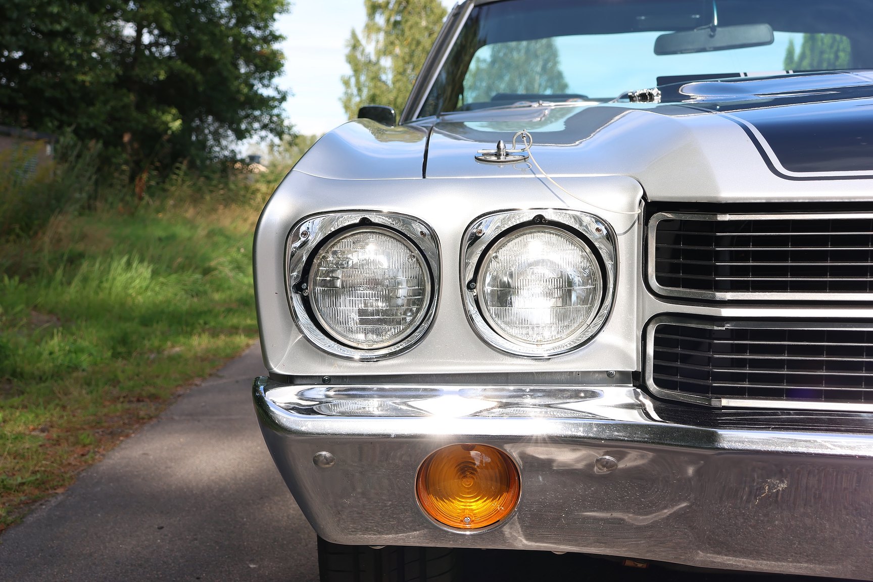 Aussenfoto 1970 Chevrolet El Camino SS Tribute (16)