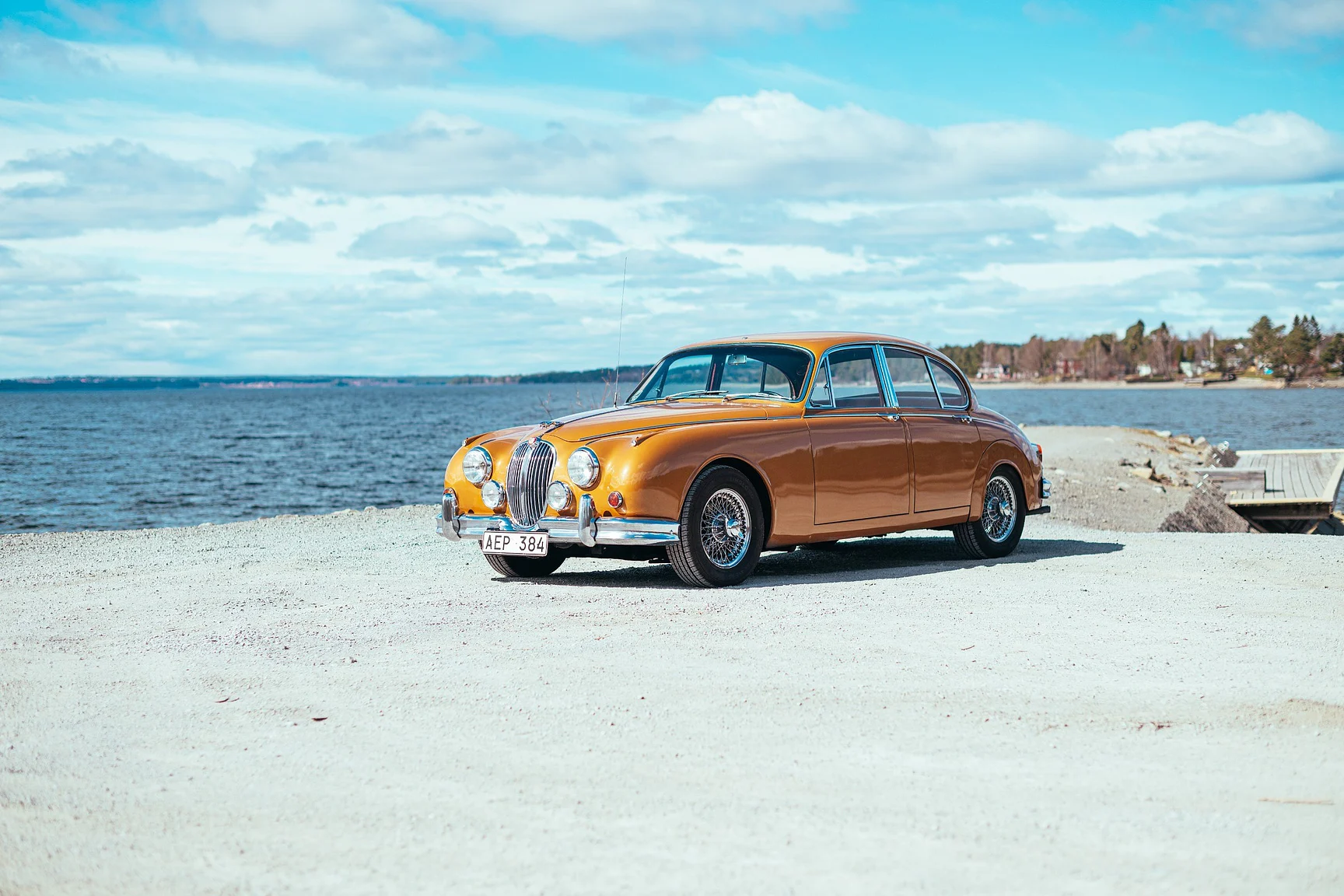 Exteriörbild på 1965 Jaguar MK 2 - 3.8 XK (57)