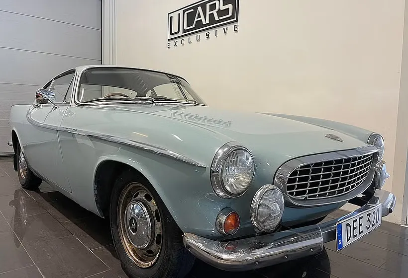1966 Volvo P1800S DEE320