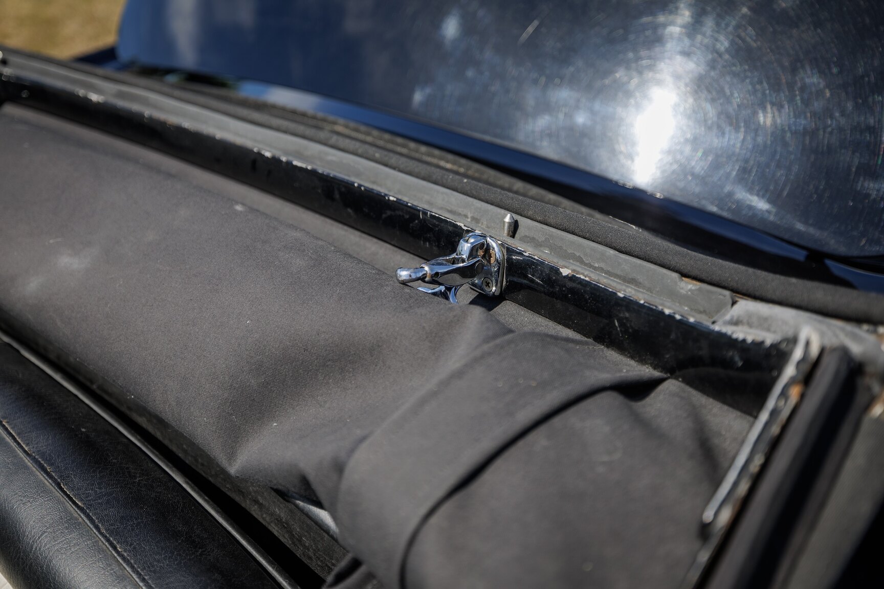 Innenraumfoto von 1956 Ford Thunderbird