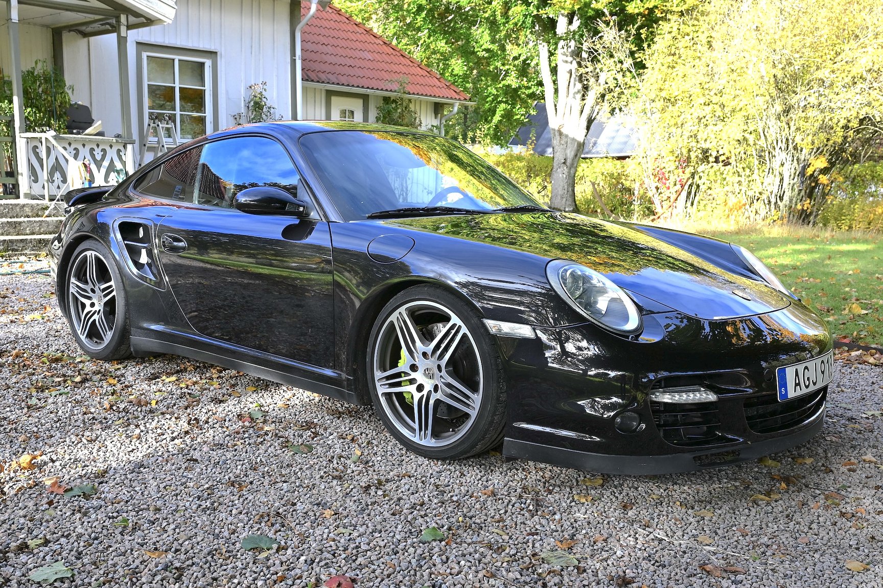 Exteriörbild på 2007 Porsche 911 997 Turbo