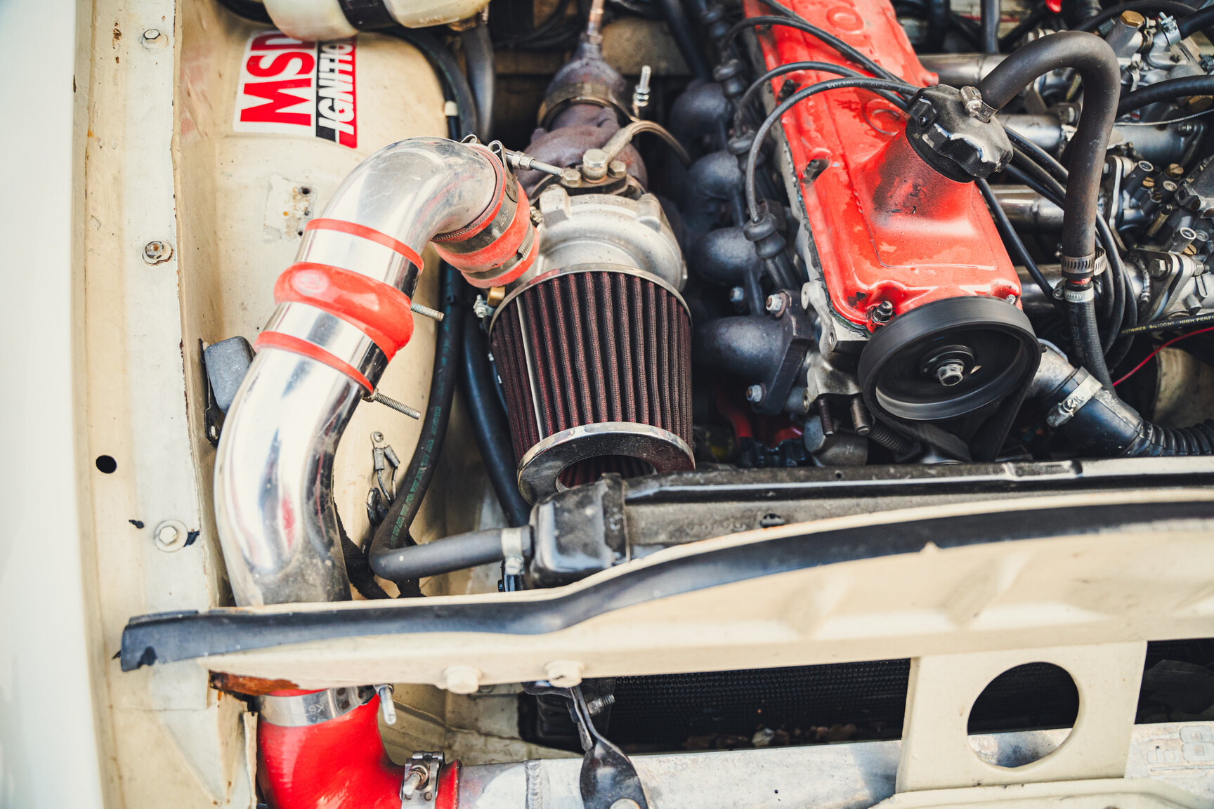 Image of 1968 Volvo Amazon Turbo - Ett sista race mechanics