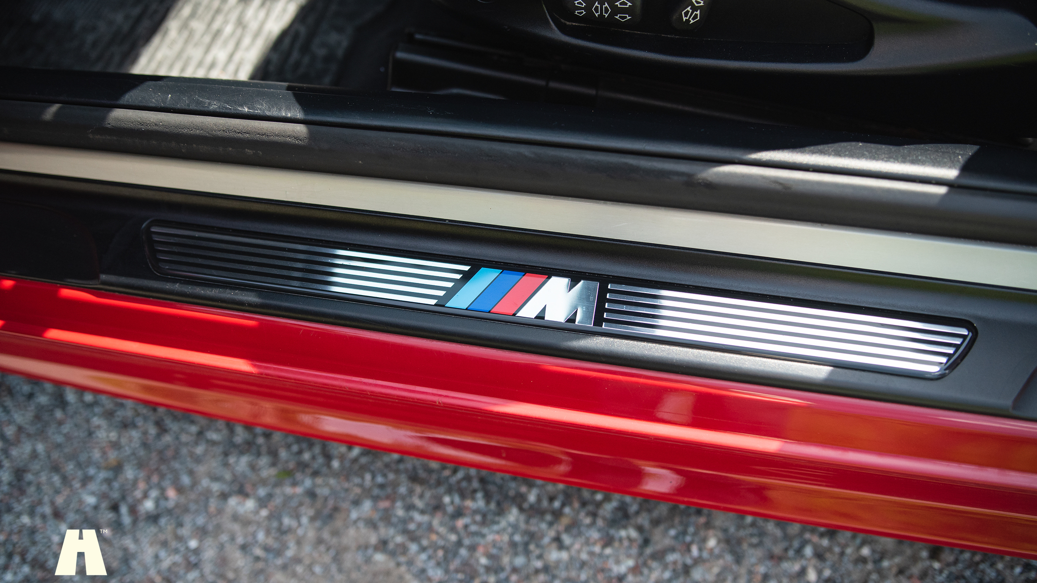 Interiörbild 2005 BMW 320ci M-sport Cabriolet