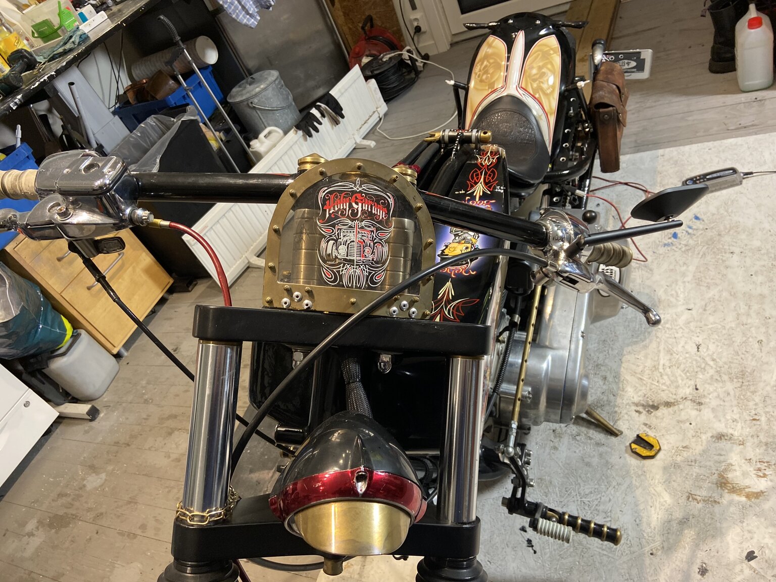 Exteriörbild på 2023 Harley-Davidson Soultrain Belle (49)