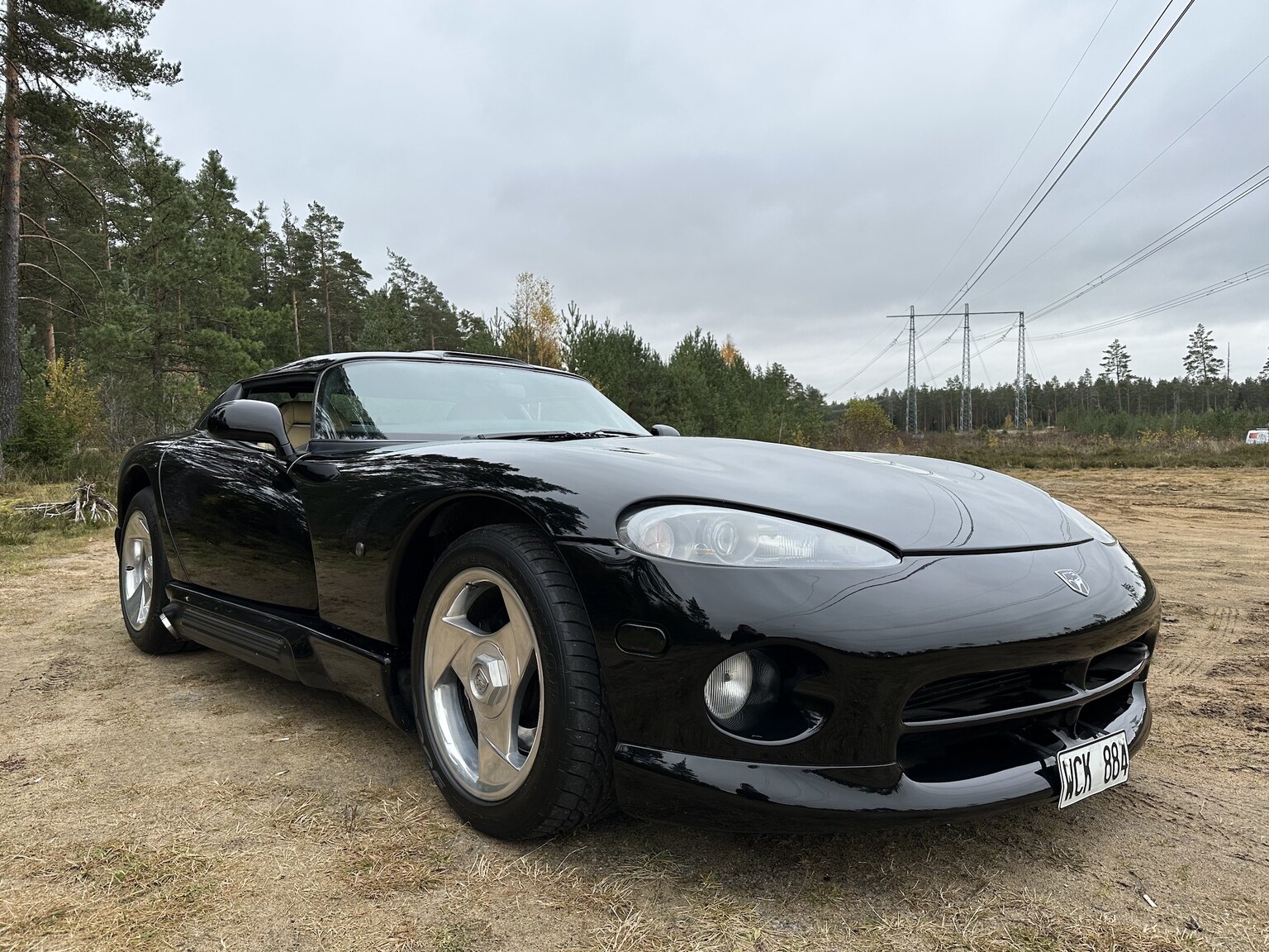 Exteriörbild på 1994 Chrysler Viper RT/10