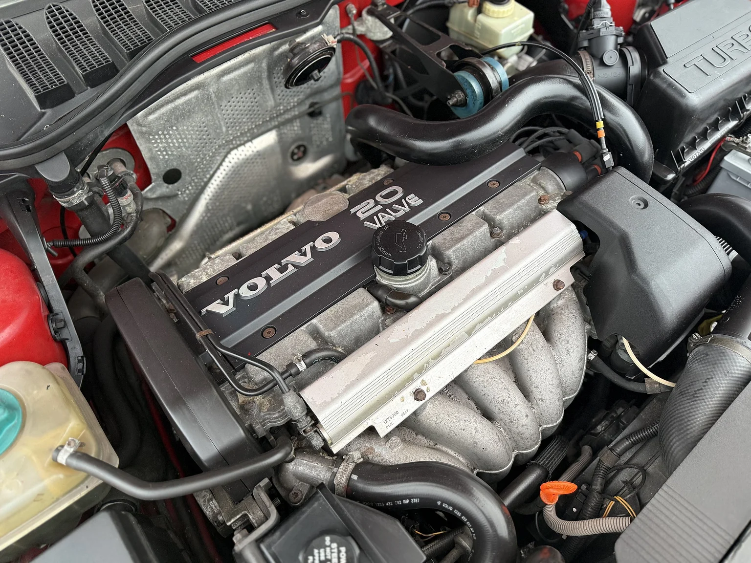 Image of 1996 Volvo 850R mechanics (3)