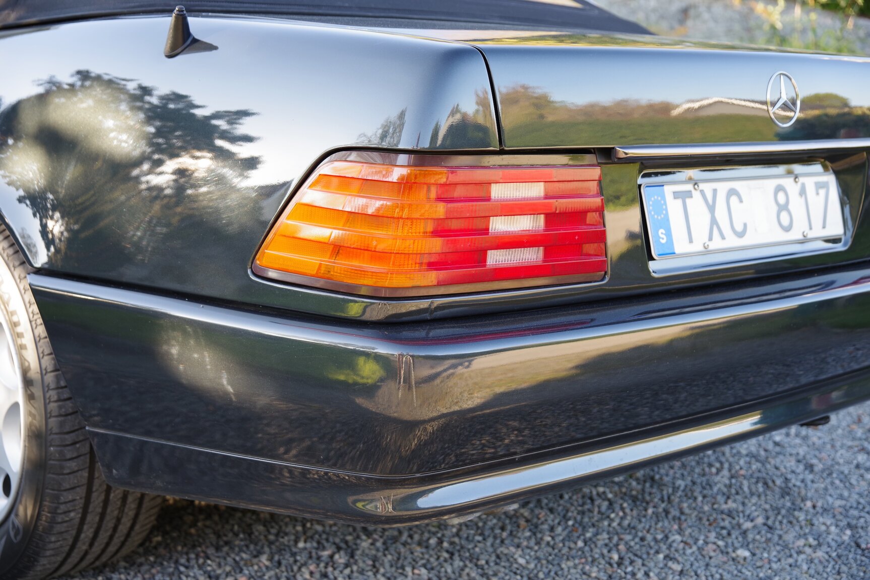 Exteriörbild på 1992 Mercedes-Benz 300 SL-24