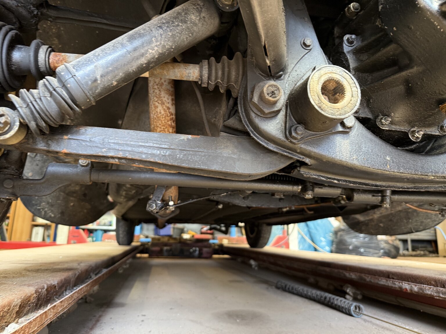 Image of 1939 Citroën Berline 11 Sport Convertible mechanics