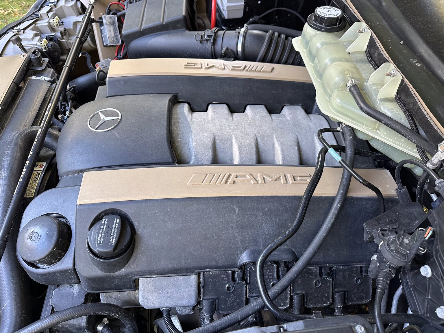 2001 Mercedes-Benz CL600/ML 55 AMG, Mekanik