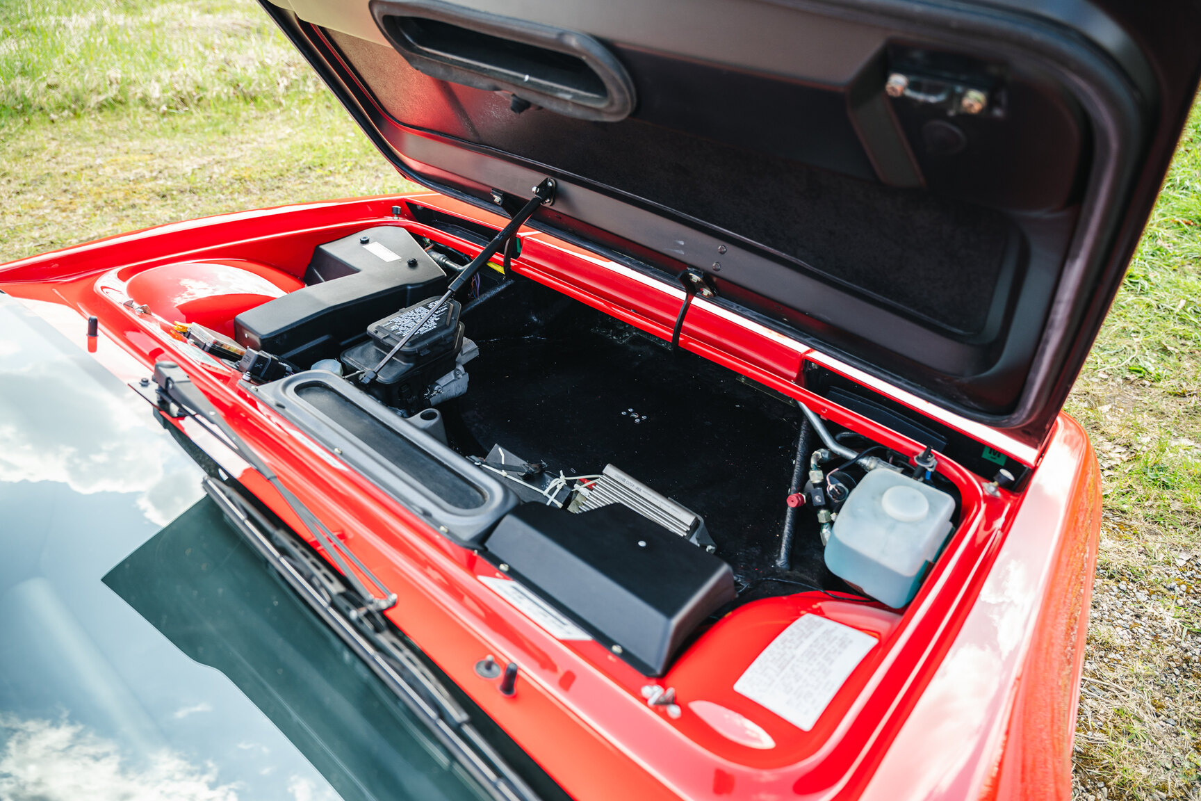 Image of 1992 Lotus Esprit Turbo High-Wing mechanics