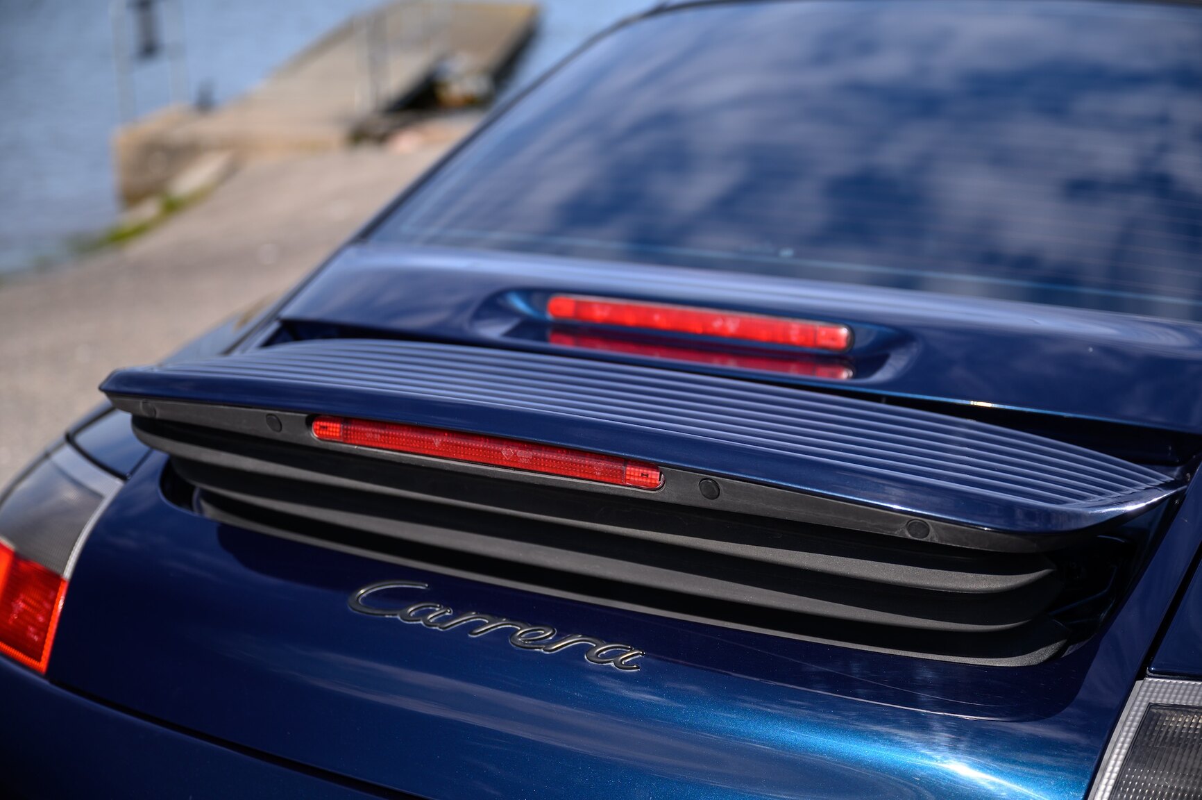 Exteriörbild på 1999 Porsche 911 Carrera
