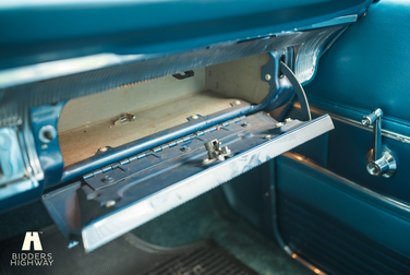 Interior image of 1963 Mercury Monterey Custom 4-door