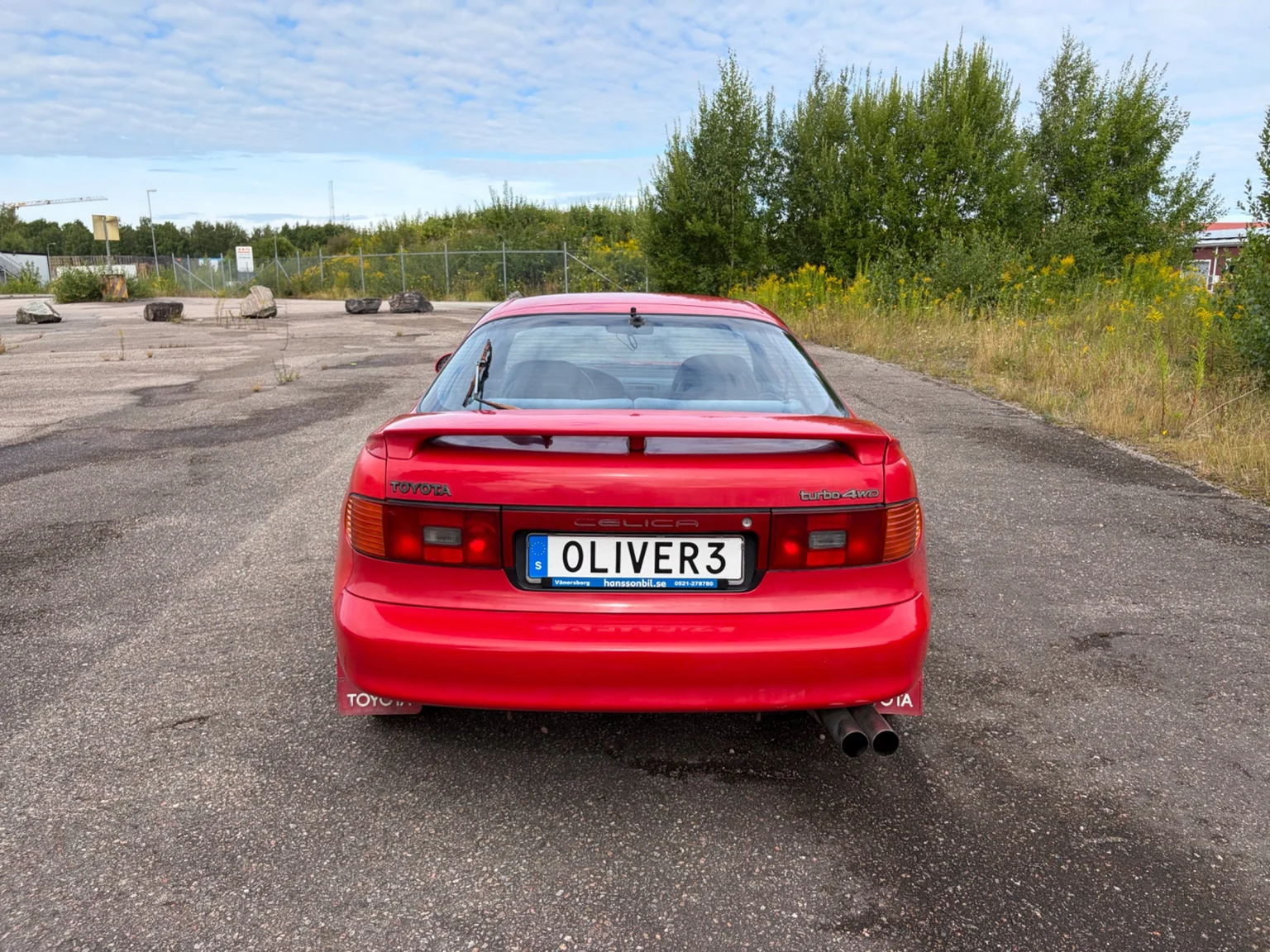 Image of 1991 Toyota Celica GT-Four ST185 (54)