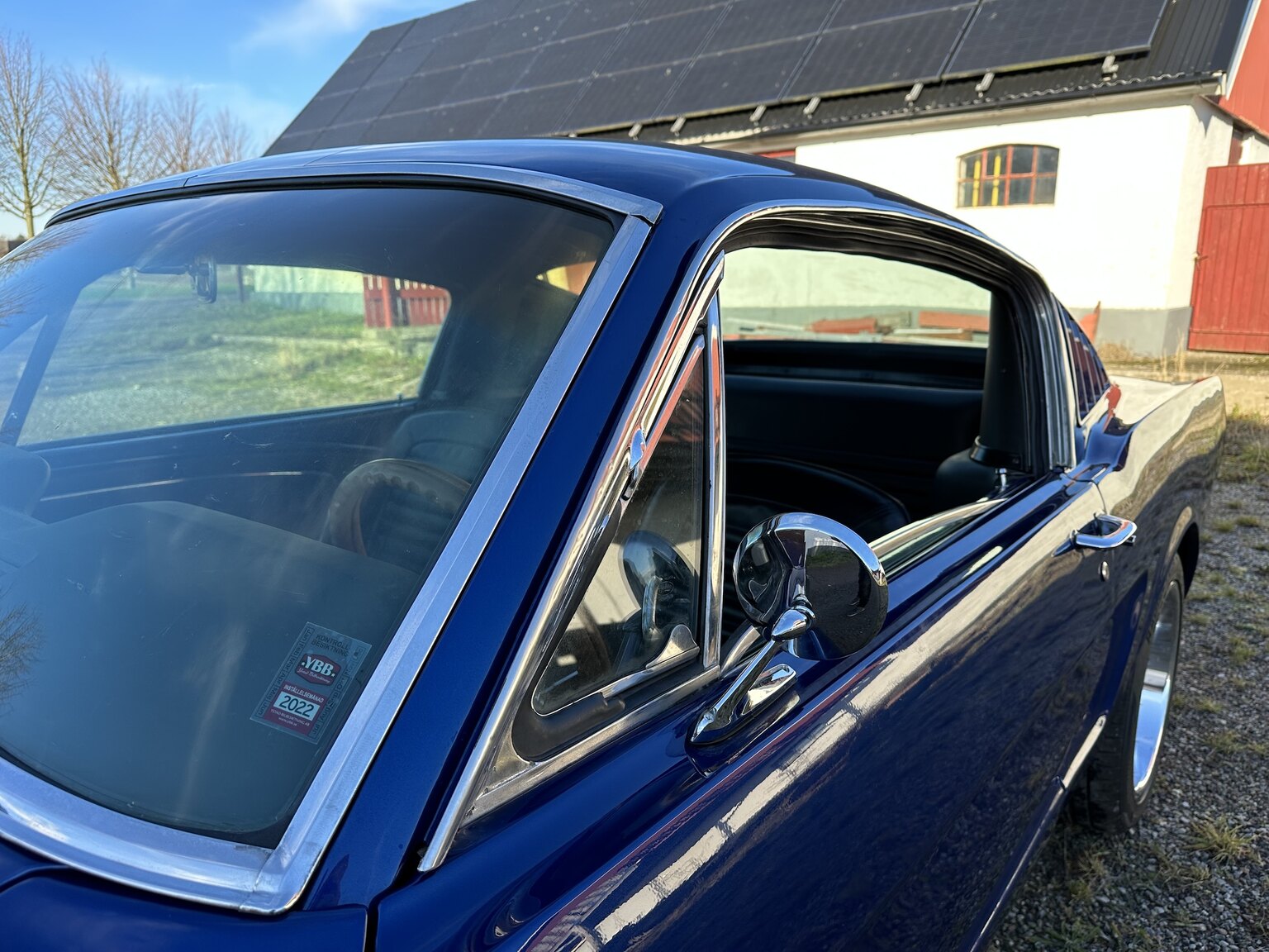 Aussenfoto 1965 Ford Mustang Fastback 351W (12)