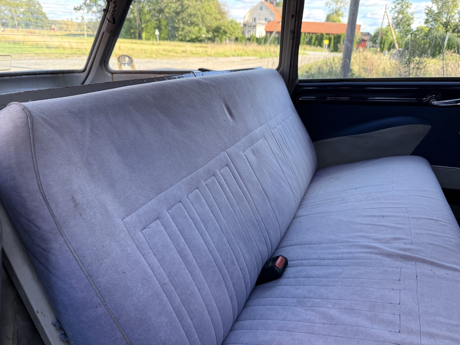 Interiörbild 1973 Citroën DS 23 Break