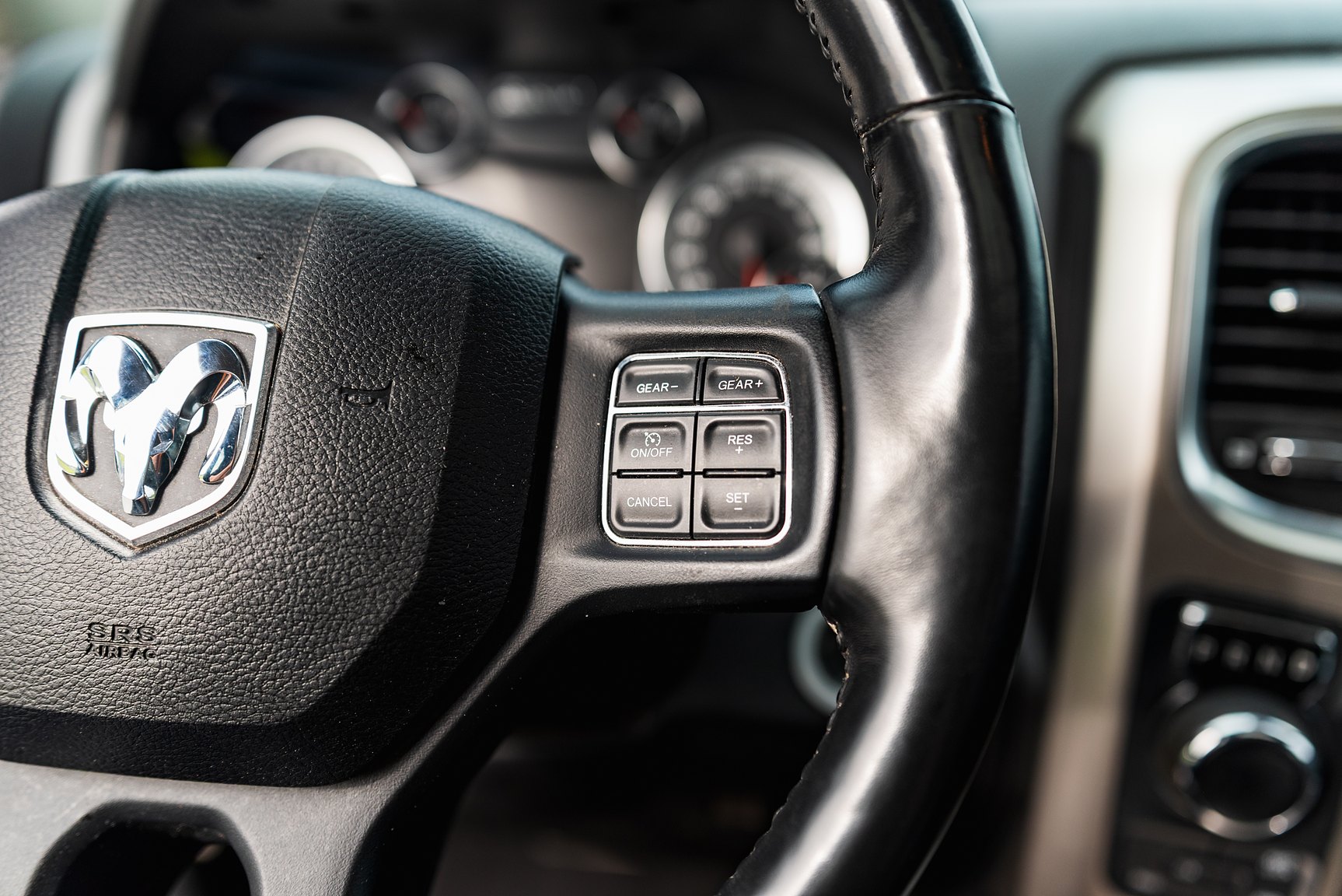 Interior image of 2019 Dodge Ram 1500 Classic Crew Cab 5.7 V8 HEMI 