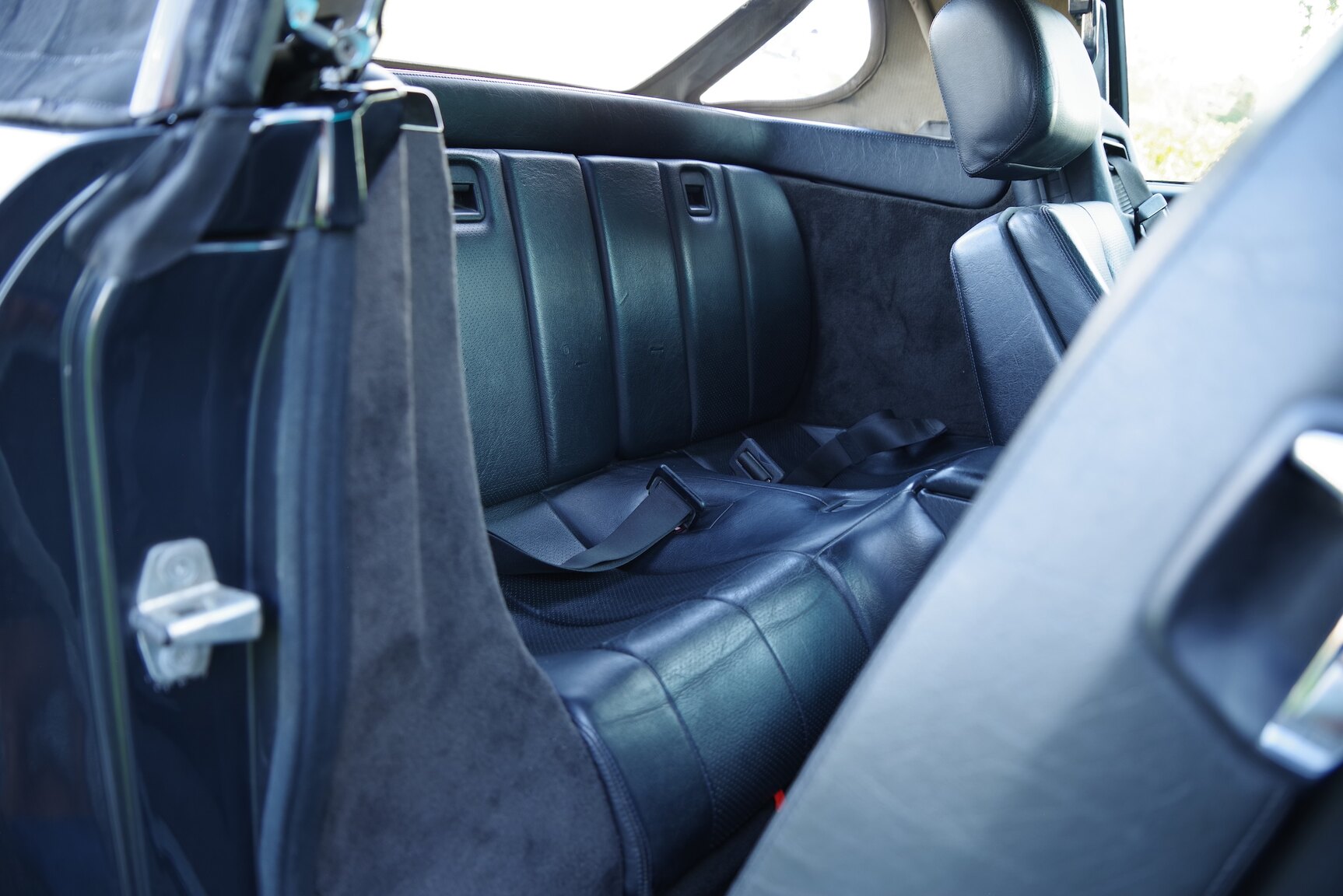 Interiörbild 1992 Mercedes-Benz 300 SL-24