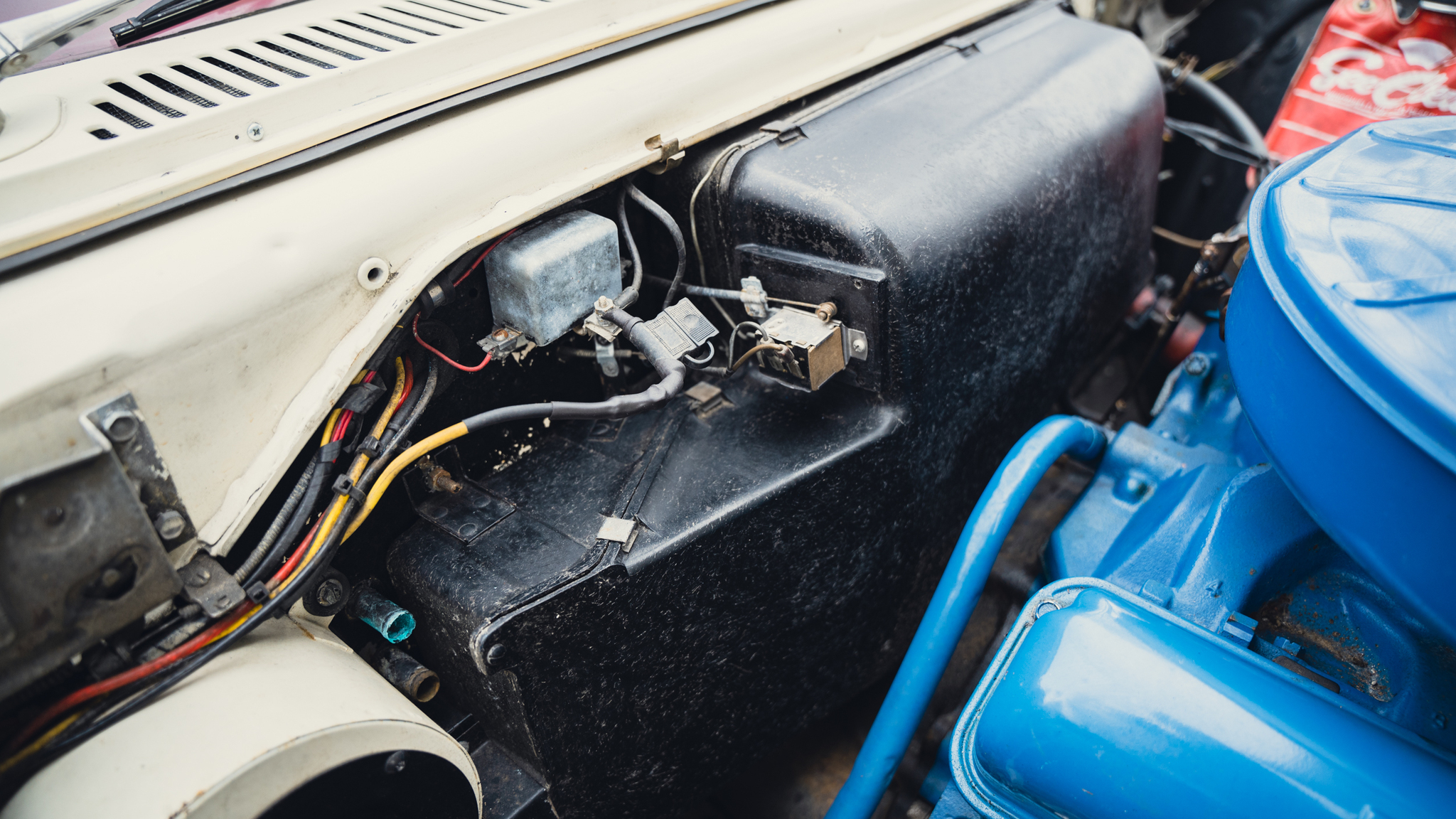 Image of 1959 Ford Thunderbird hardtop mechanics