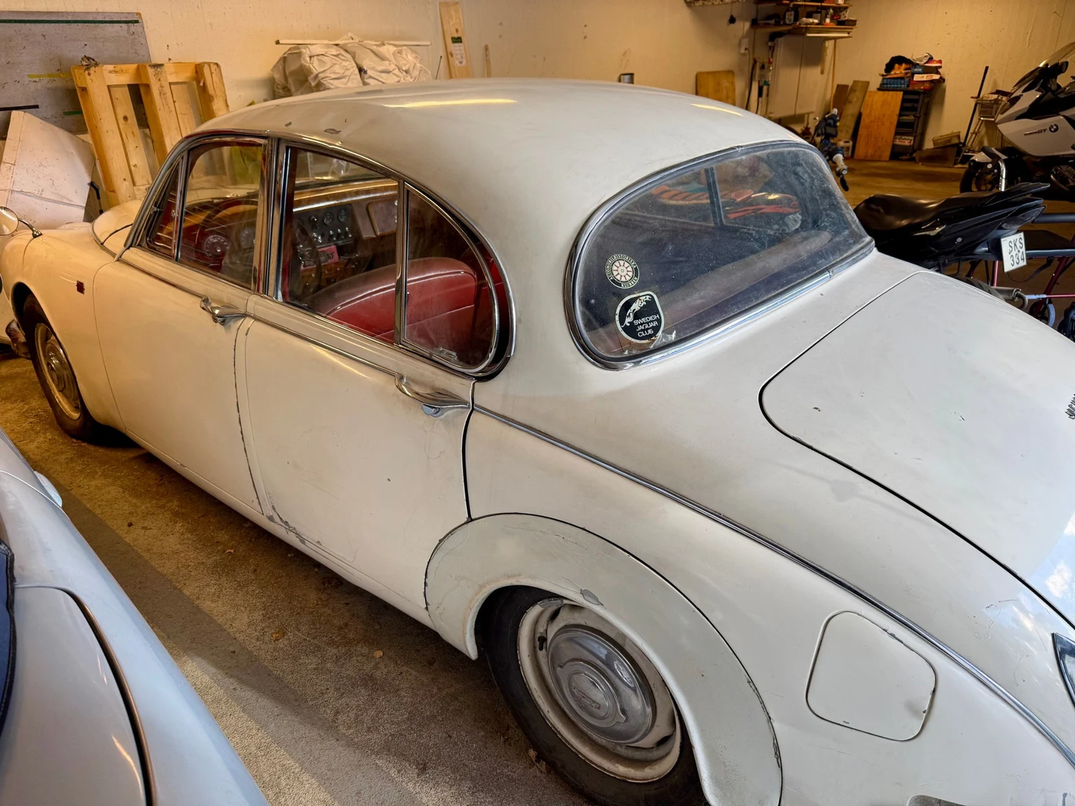 Exteriörbild på 1961 Jaguar Mark 2 (24)