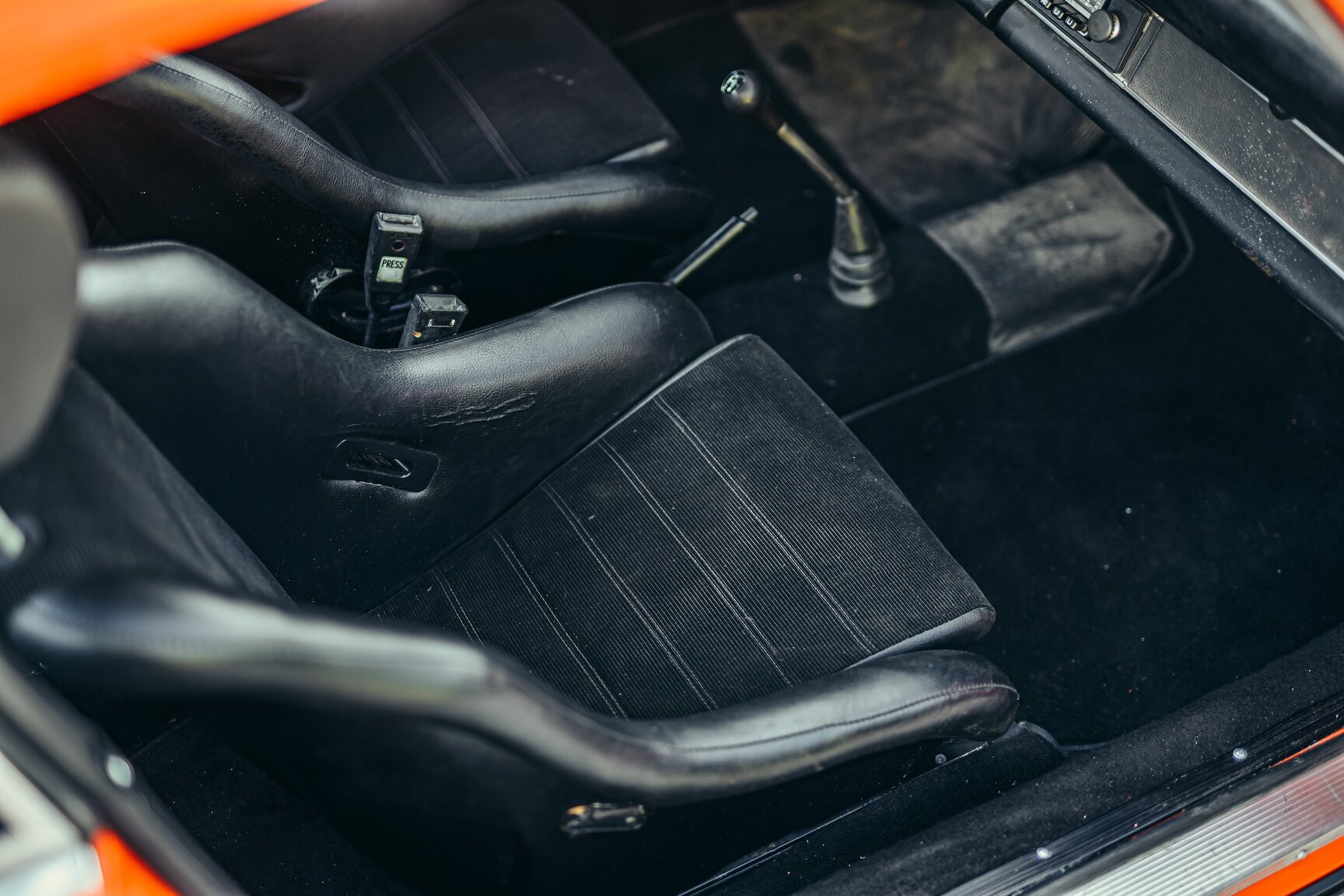 Interior image of 1972 Porsche 911E