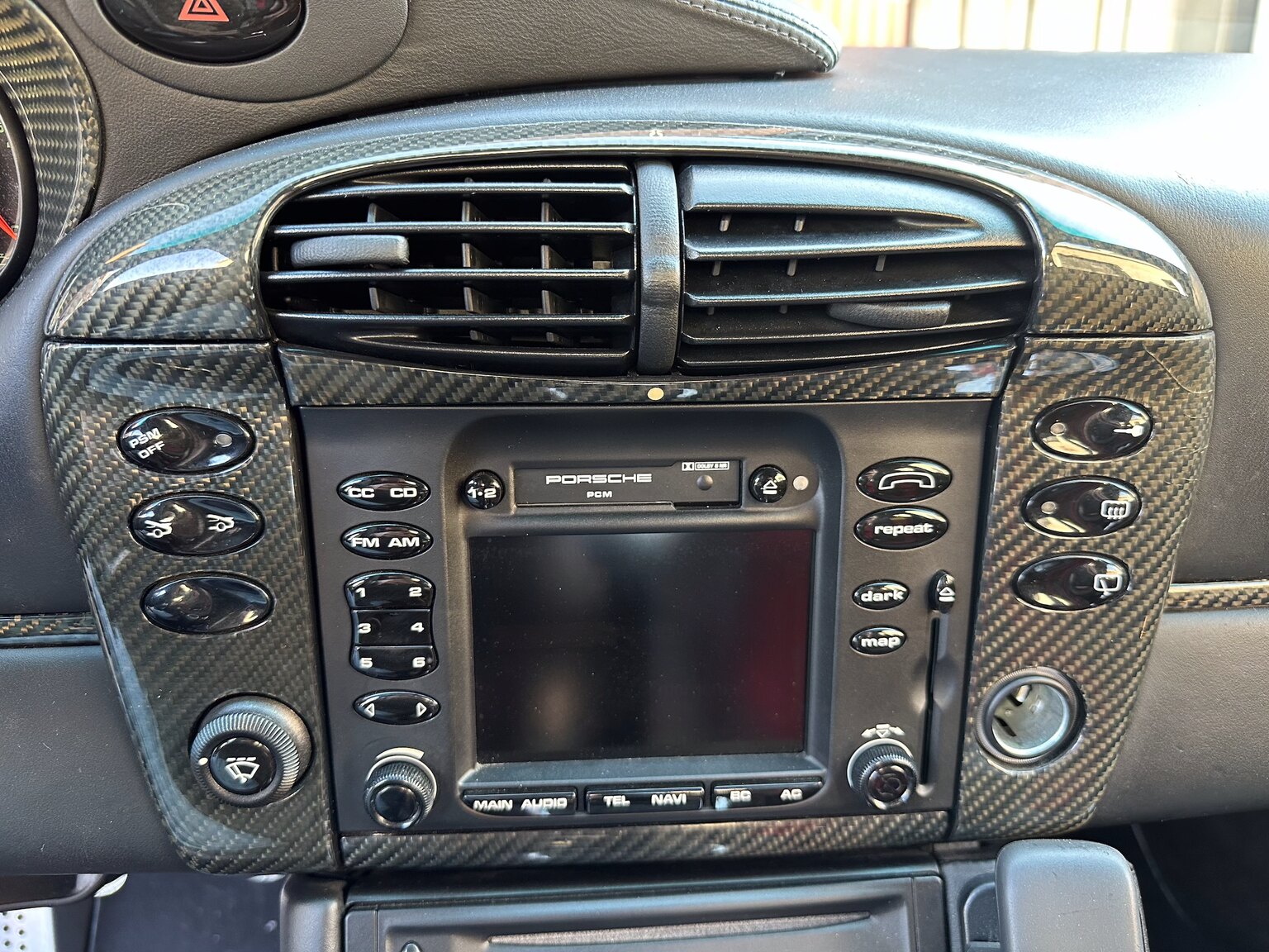 Interior image of 2001 Porsche 911 Turbo RUF RT12