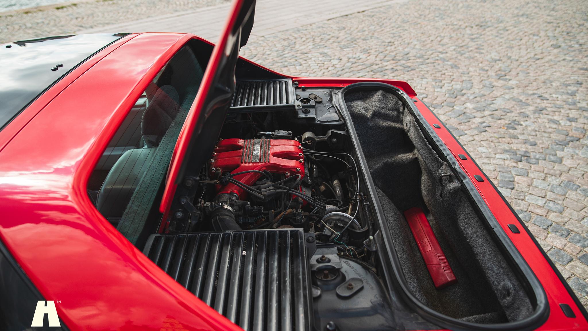 Image of 1985 Pontiac Fiero GT (31) mechanics