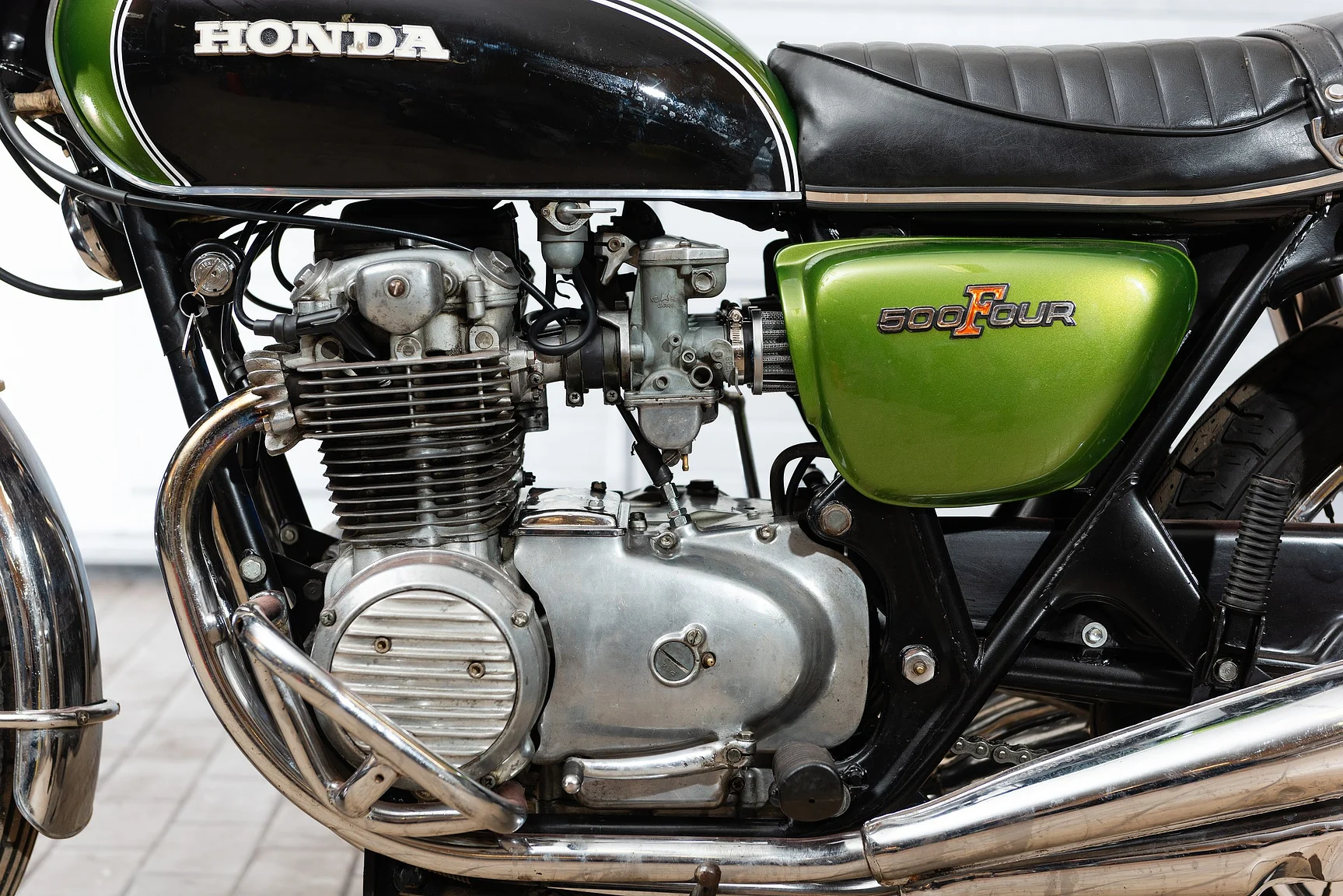 Aussenfoto 1972 Honda Cb 500  (31)