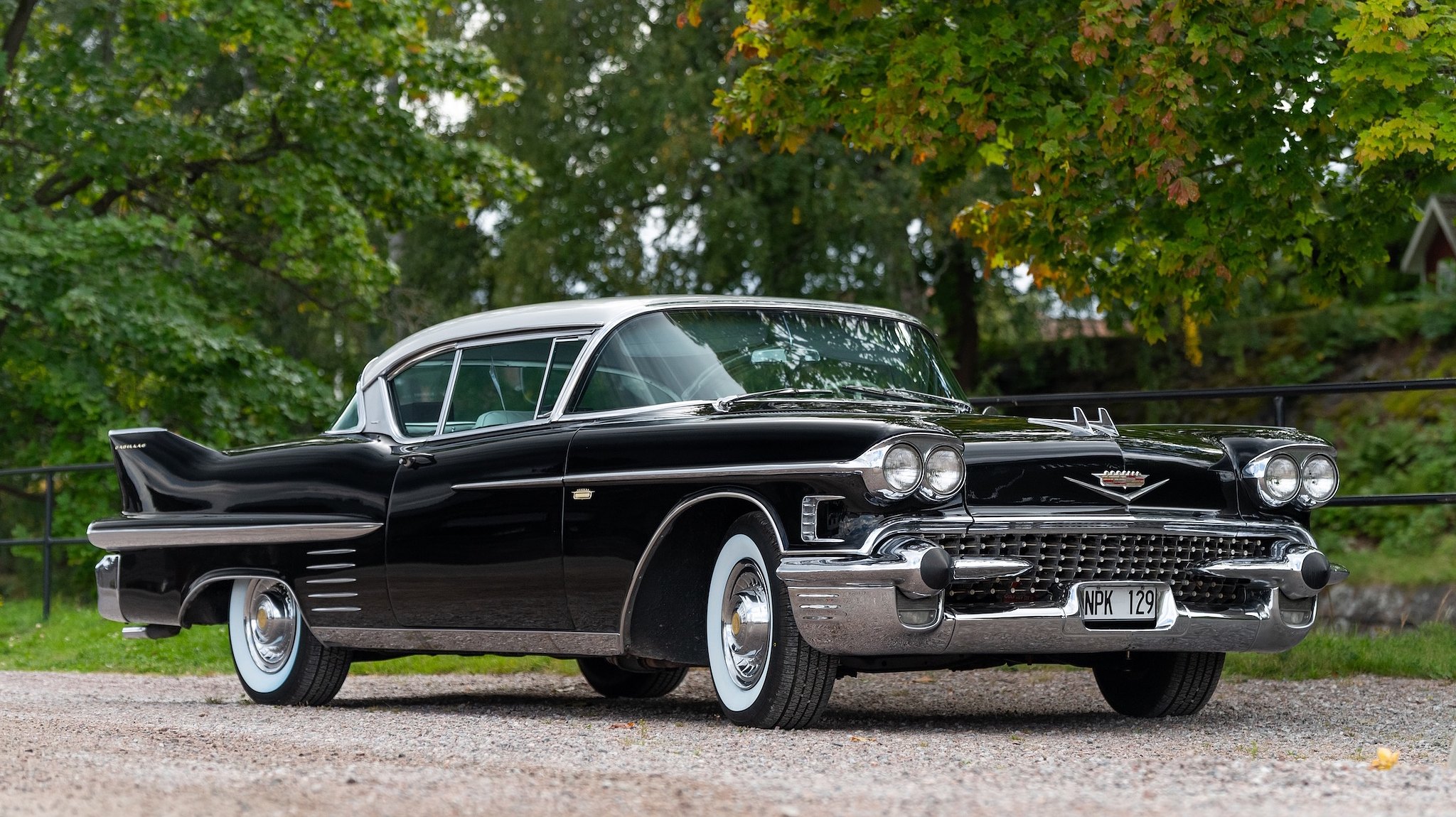 Aussenfoto 1958 Cadillac Coupe de Ville