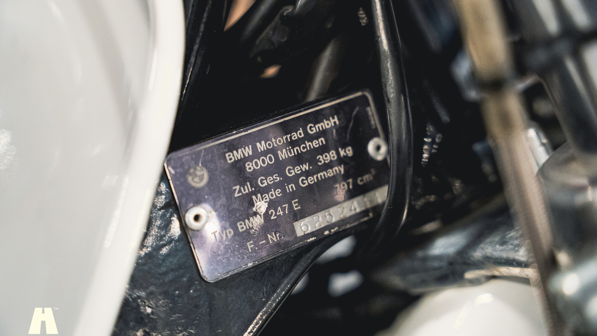 Exteriörbild på 1981 BMW R80 G/S (30)