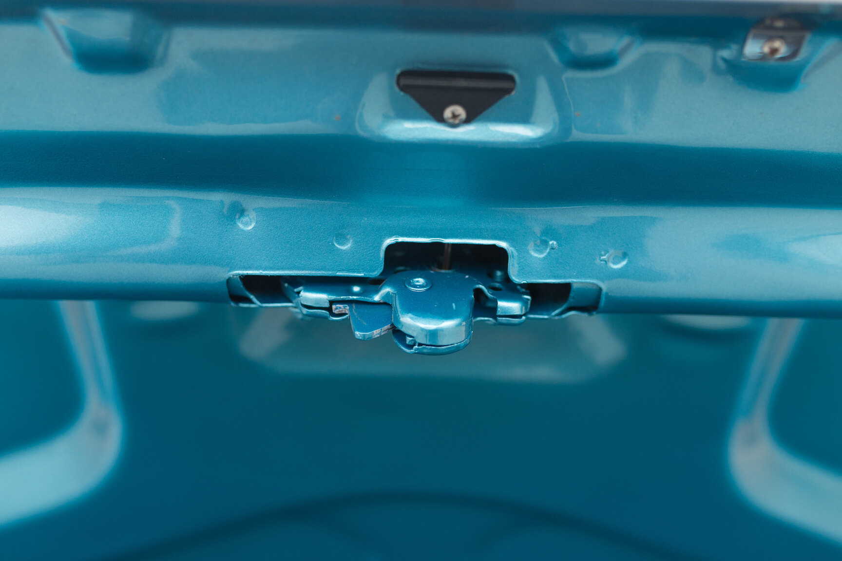 Interiörbild 1969 Pontiac GTO