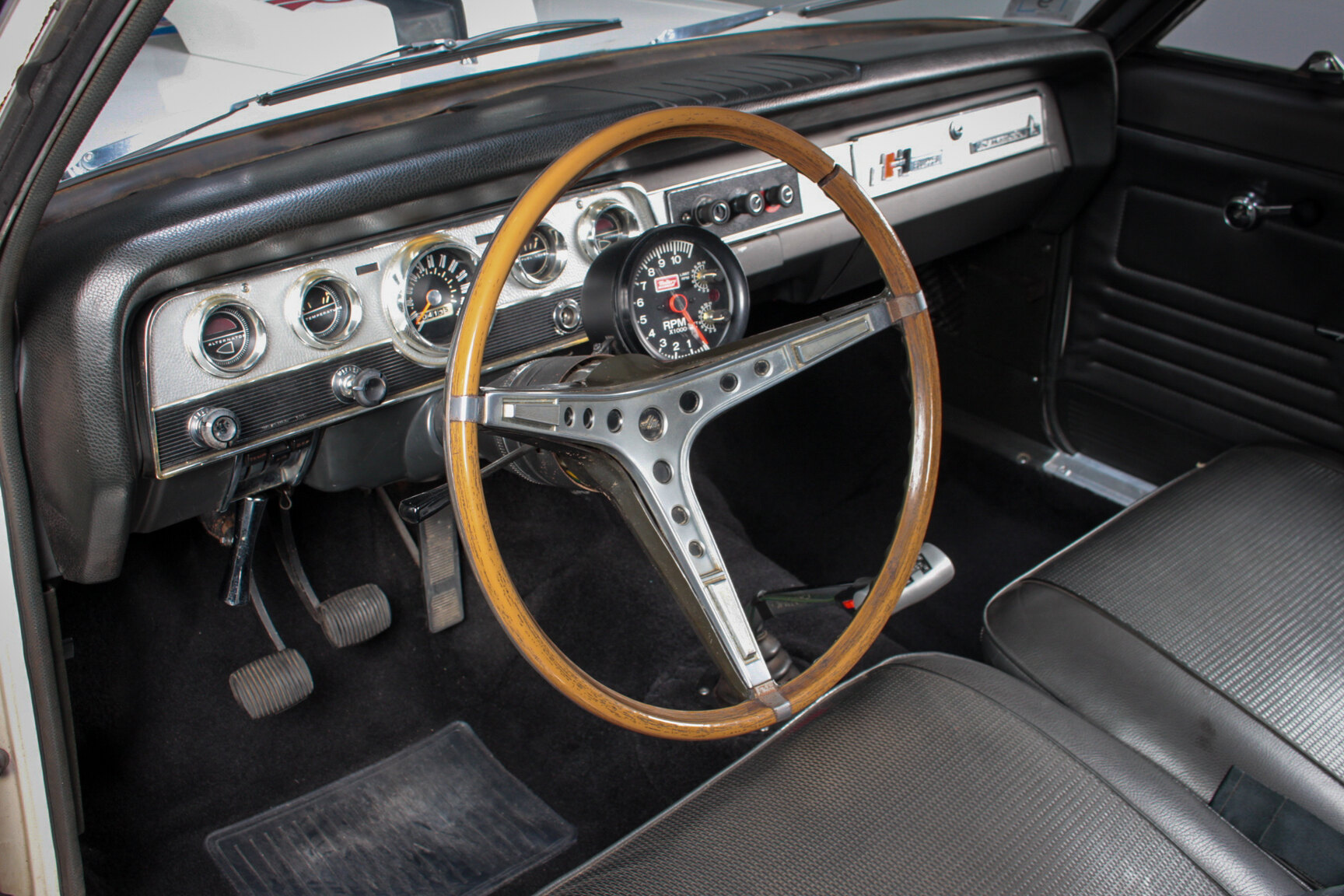 Interior image of 1969 AMC Hurst SC/Rambler