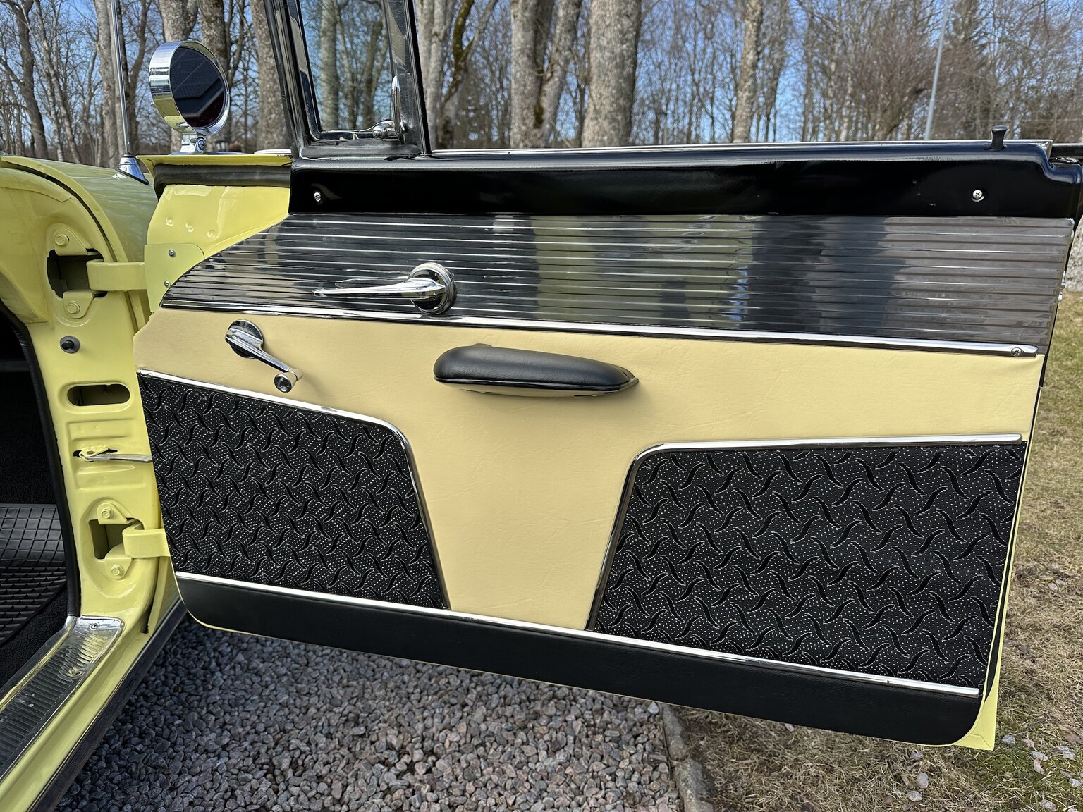 Innenraumfoto von 1955 Mercury Montclair