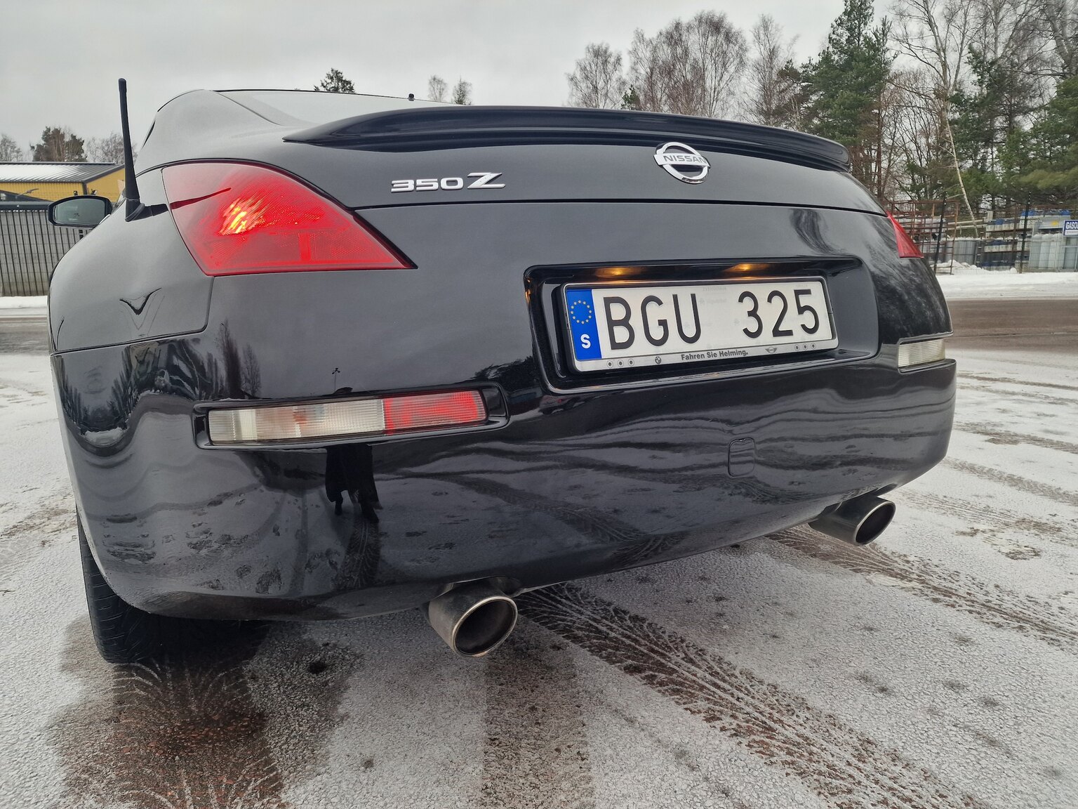 Aussenfoto 2004 Nissan 350Z