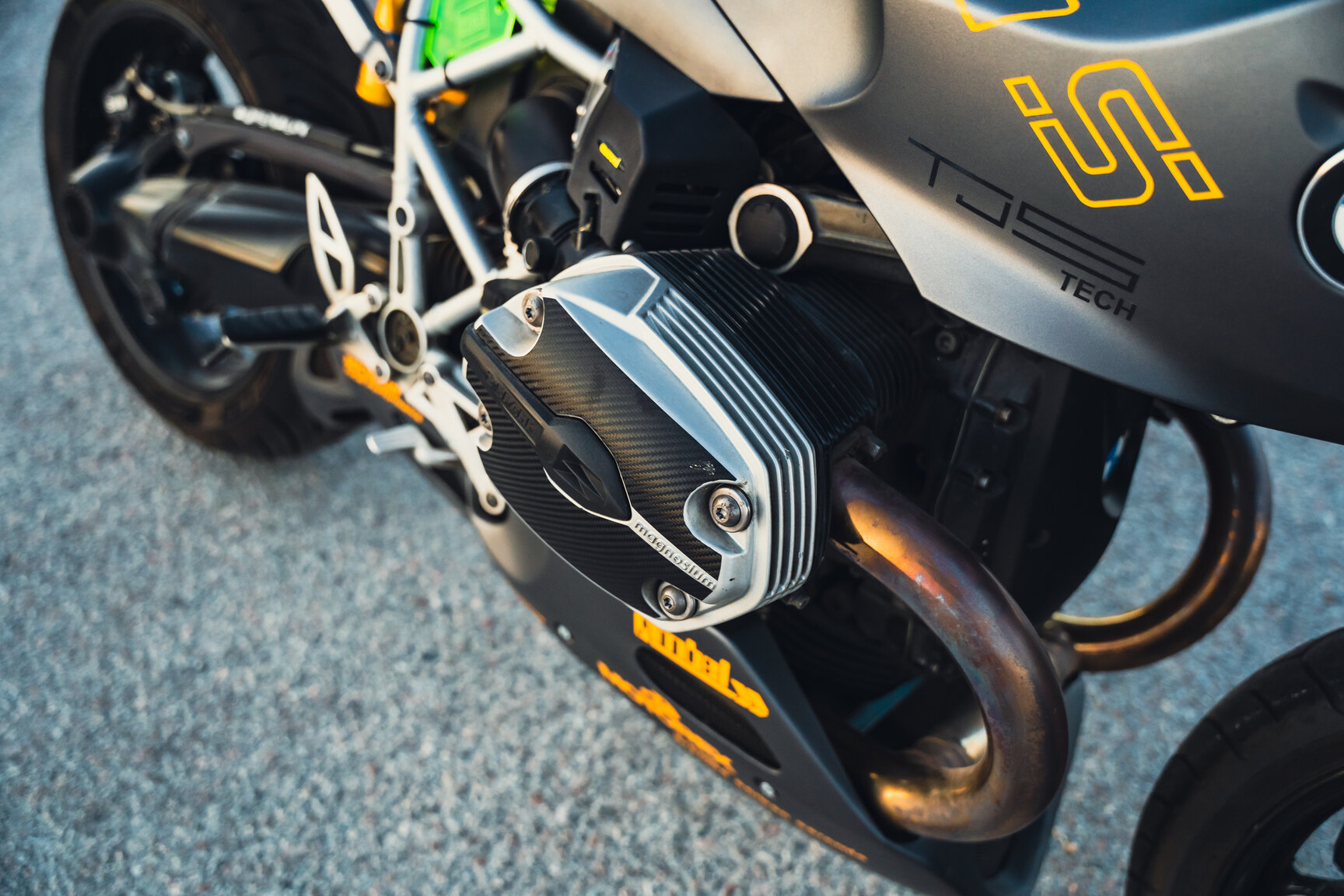 2006 BMW R1200S, Mekanik