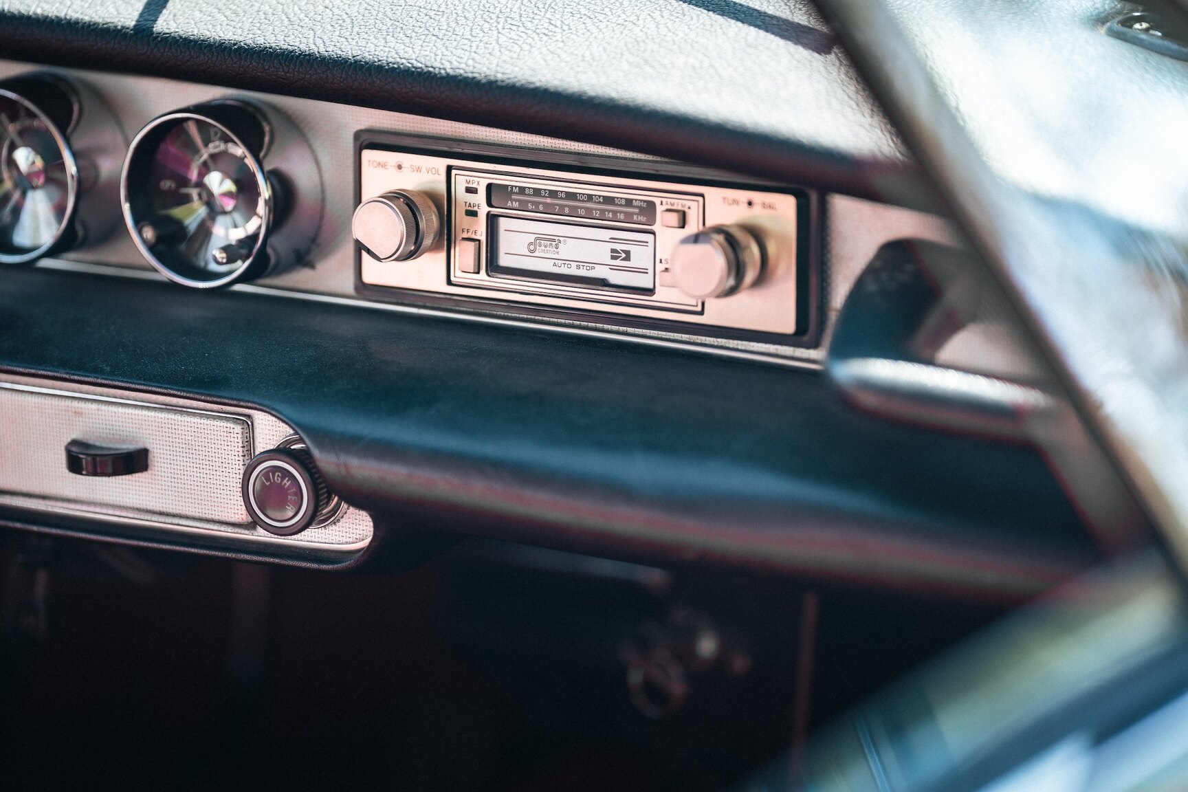 Interiörbild 1963 Volvo 1800 S (11)