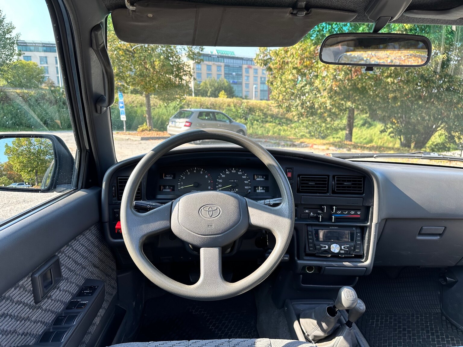 Interiörbild 1995 Toyota 4Runner