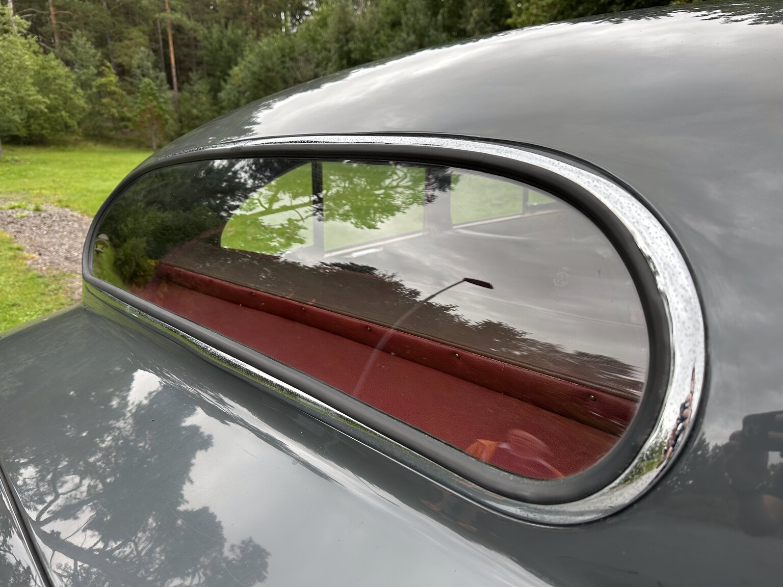 Exteriörbild på 1954 Jaguar Mark VII Saloon
