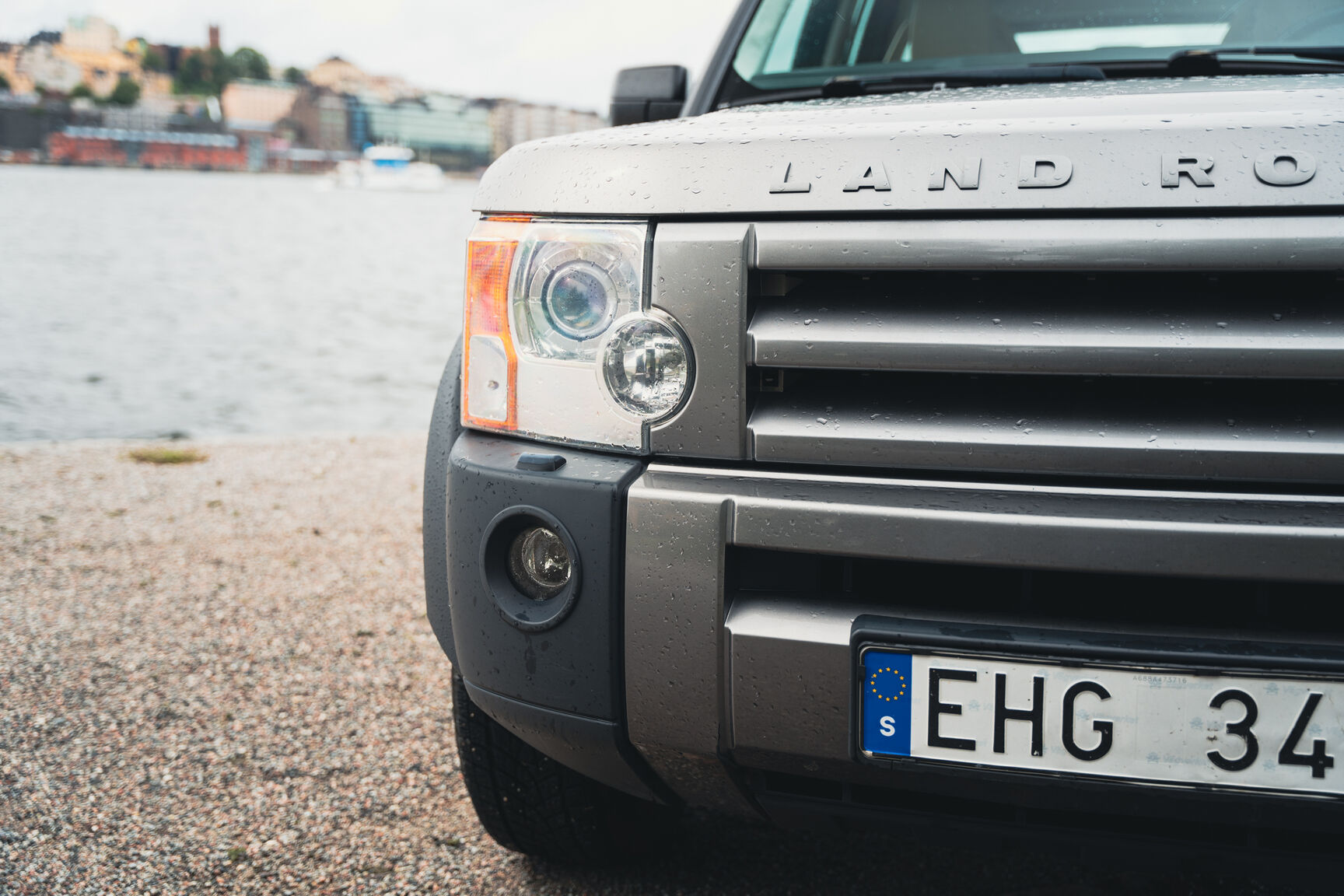 Exteriörbild på 2008 Land Rover Discovery TDV6 SE