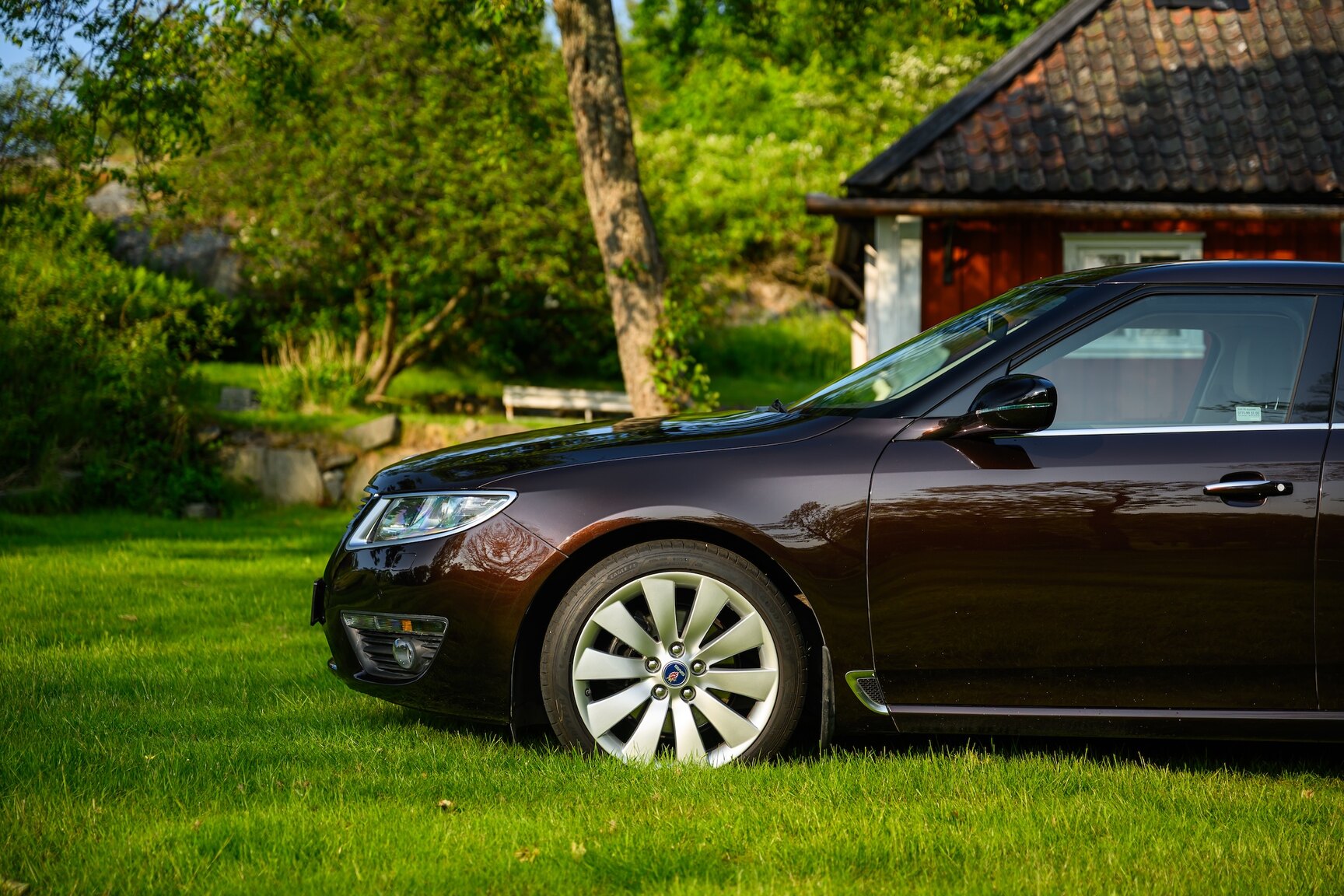 Aussenfoto 2011 SAAB 9-5 Biopower