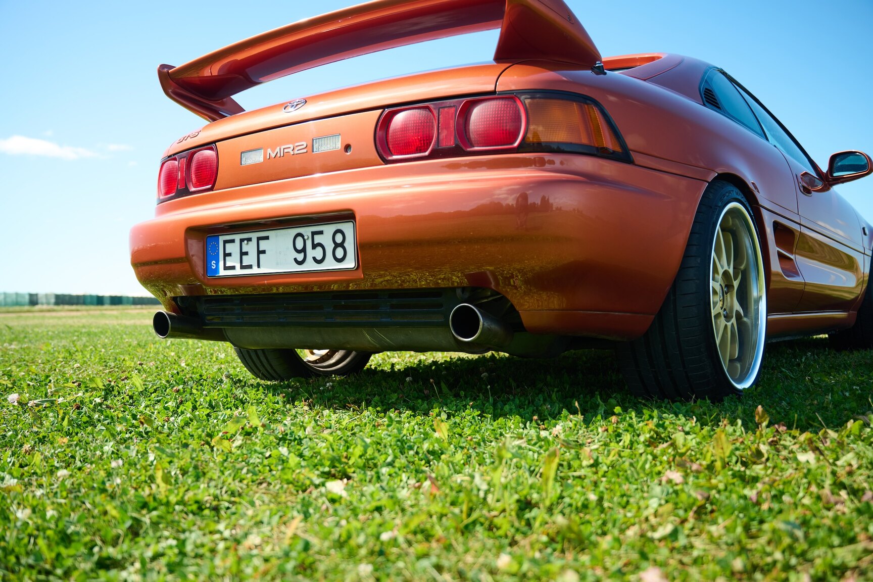 Exteriörbild på 1999 Toyota MR2 2.0 Turbo