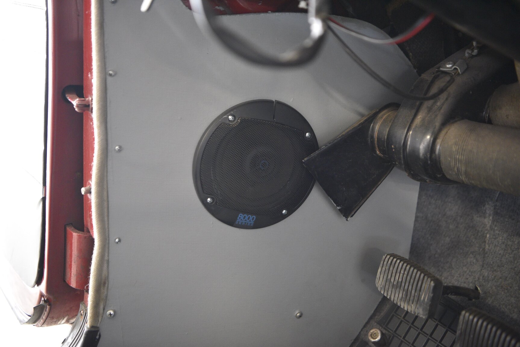 Interior image of 1965 Volvo PV 544 Sport