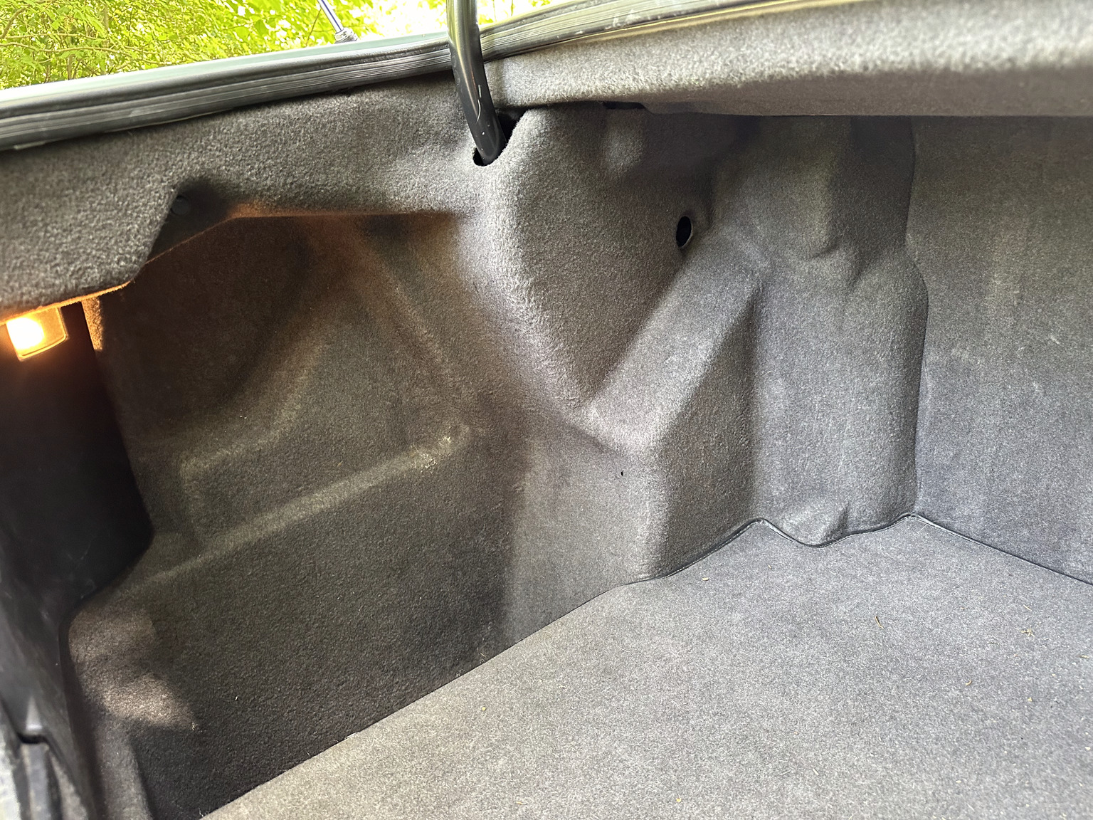 Innenraumfoto von 1992 Mercedes 300 SE (54)