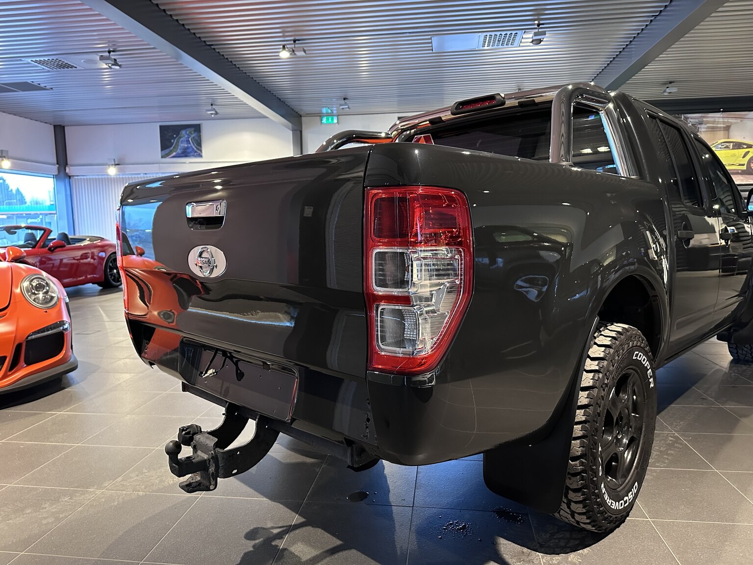 Exteriörbild på 2006 Nissan Navara A-traktor (29)